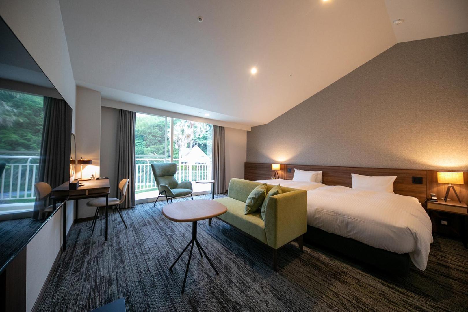 Twin Room With Mountain View - Photo 1