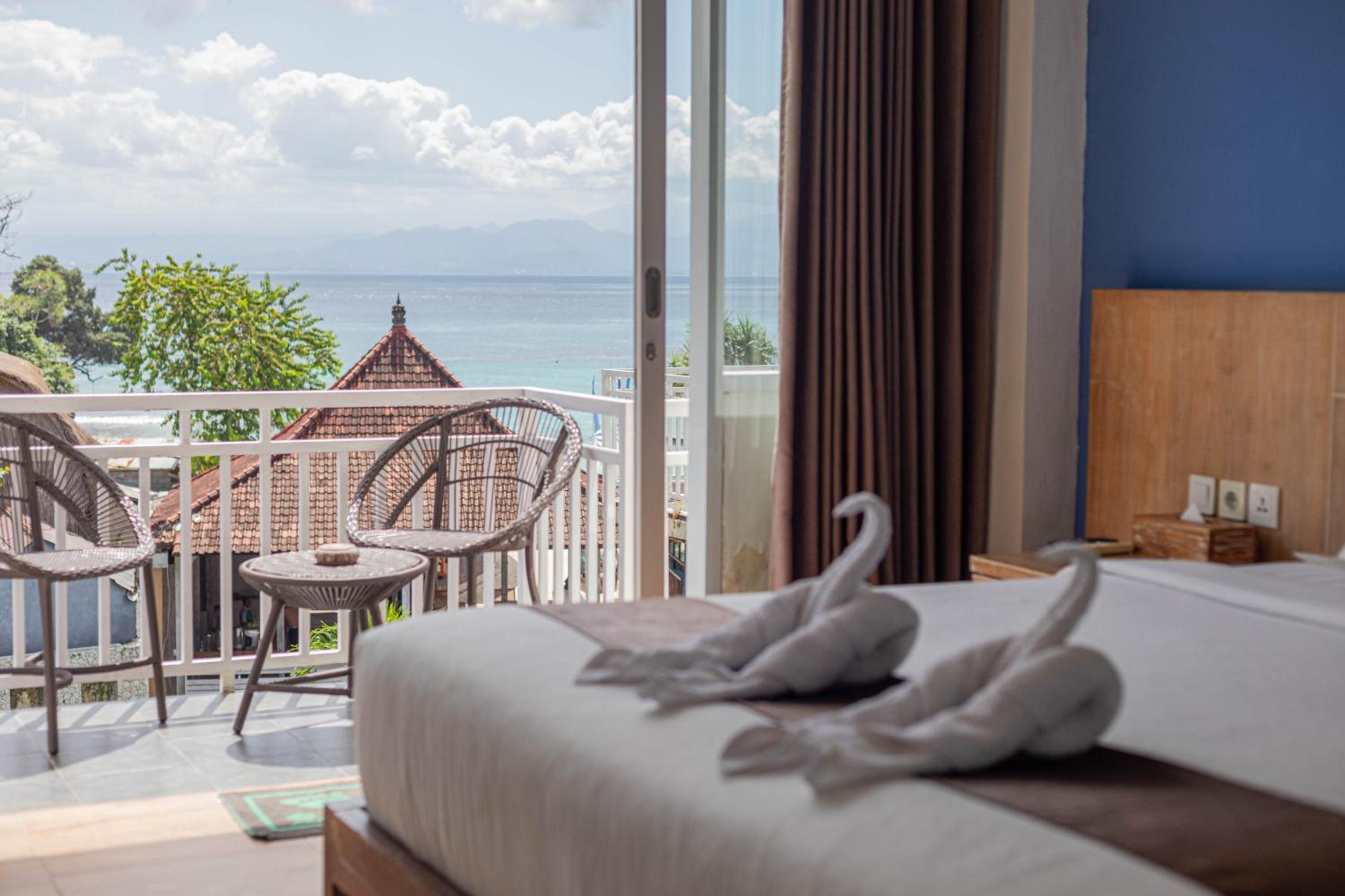 Deluxe Double Room Balcony With Ocean View - Photo 16