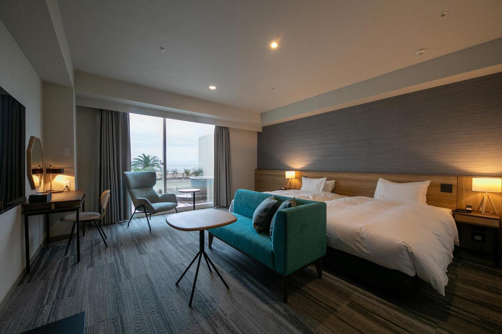 Twin Room With Private External Bathroom