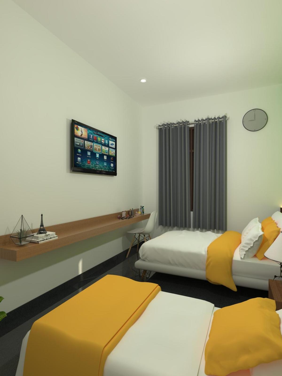 Deluxe Twin Room photo 2