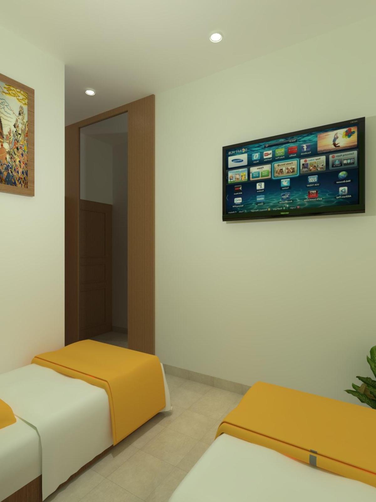 Deluxe Twin Room photo 3