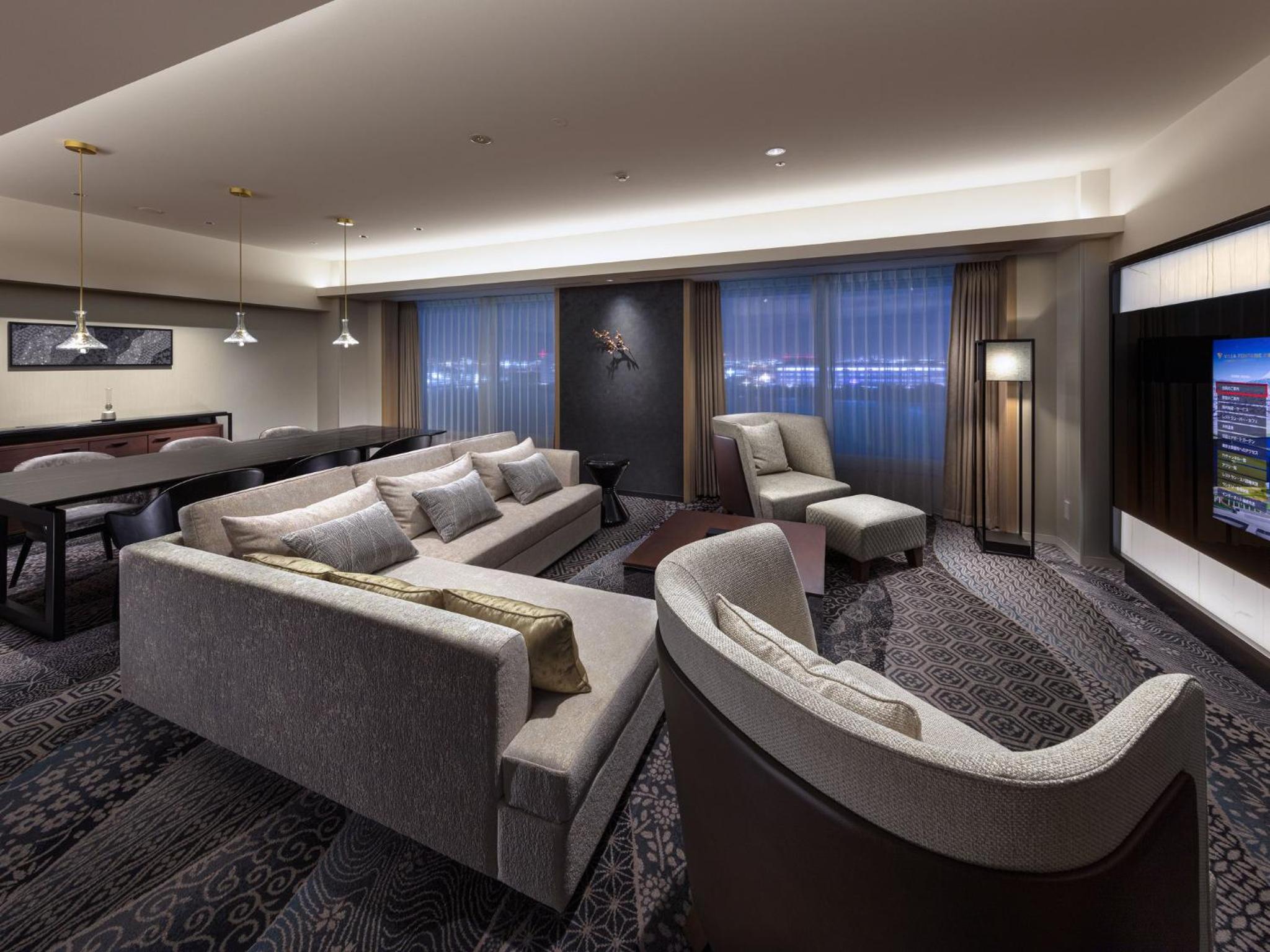 All-Inclusive Fontaine Suite Room : Meals, Onsen & Activities