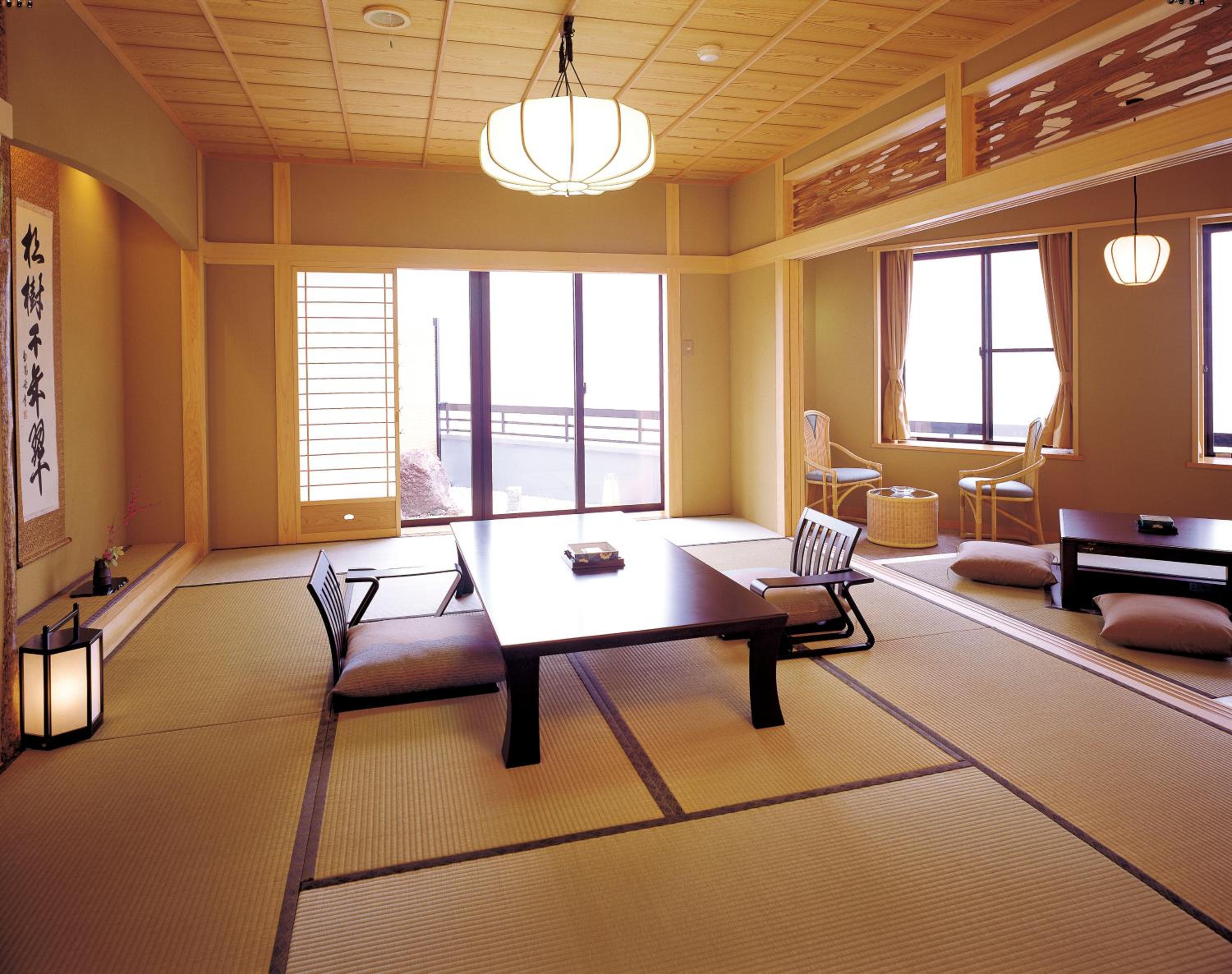 Japanese Style Room with Open-Air bath with Lake Side - Non-Smoking - Special Floor (Over 13 years old only)