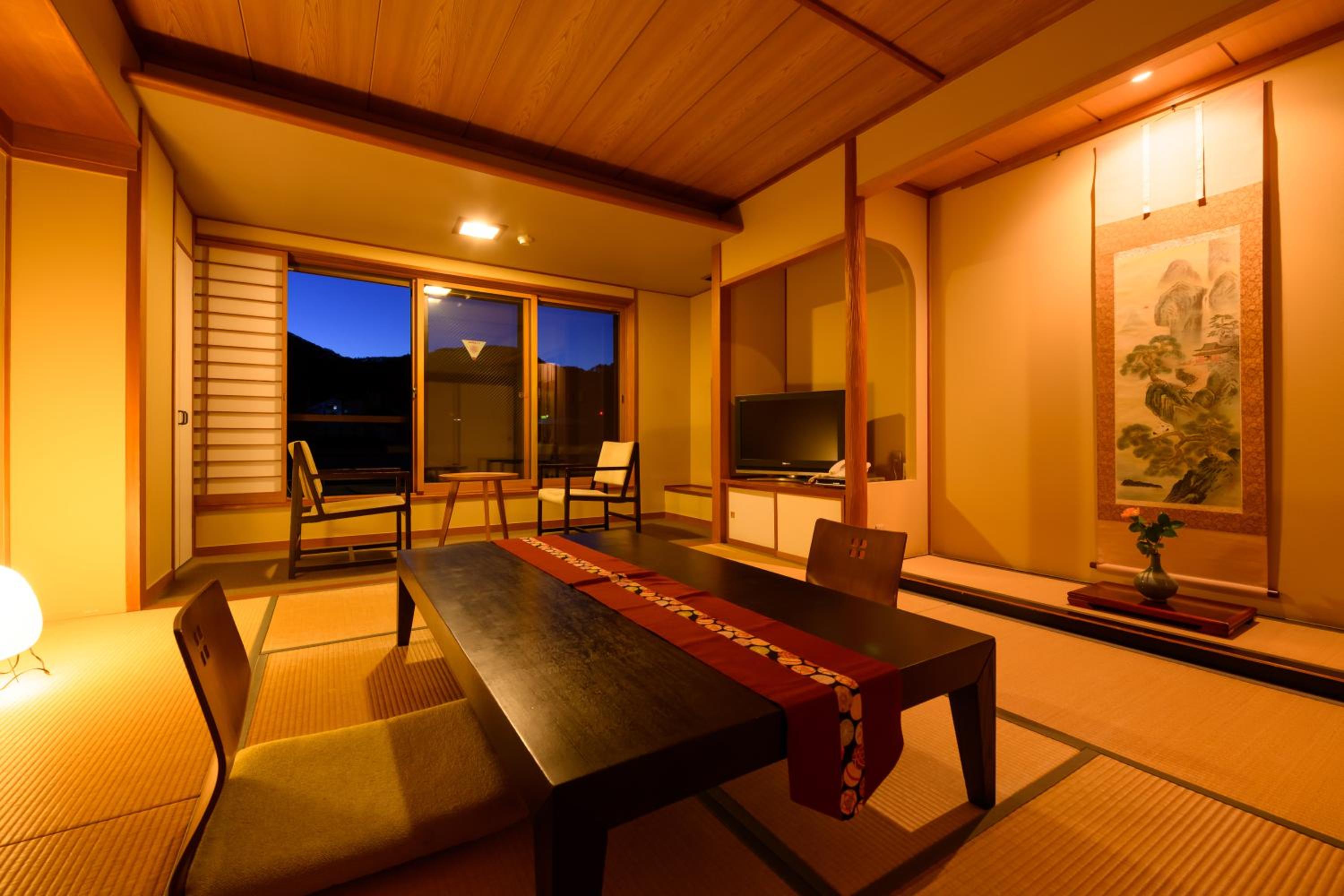 Traditional Japanese-Style Room