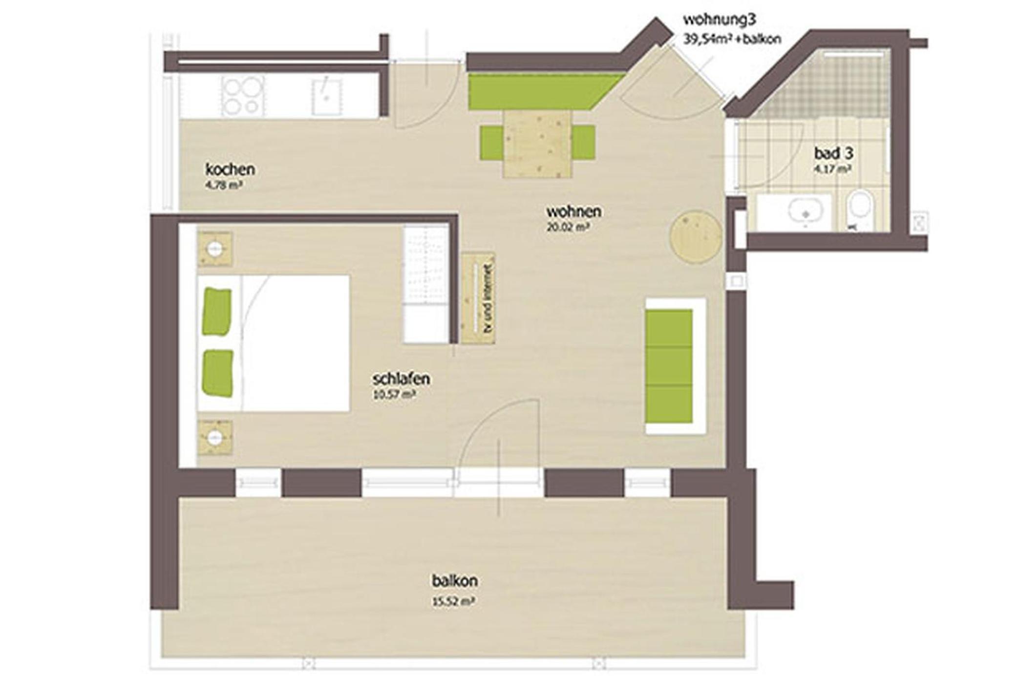 Superior Apartment with City View photo 2