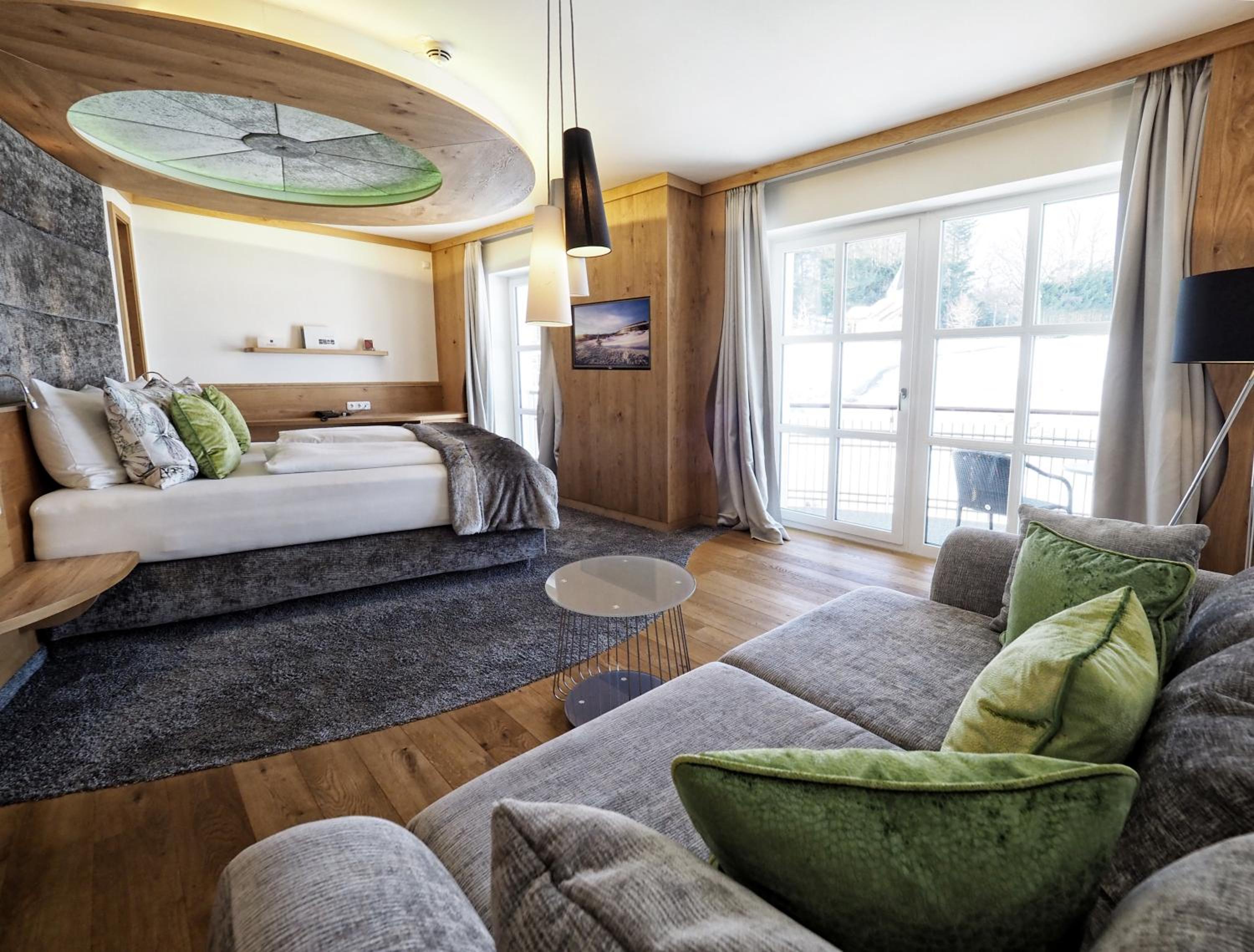 Deluxe Double Room with Balcony
