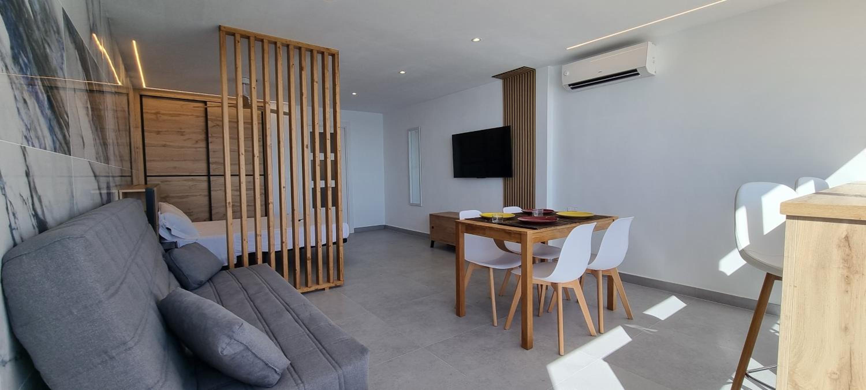 Apartamento con vista al mar
