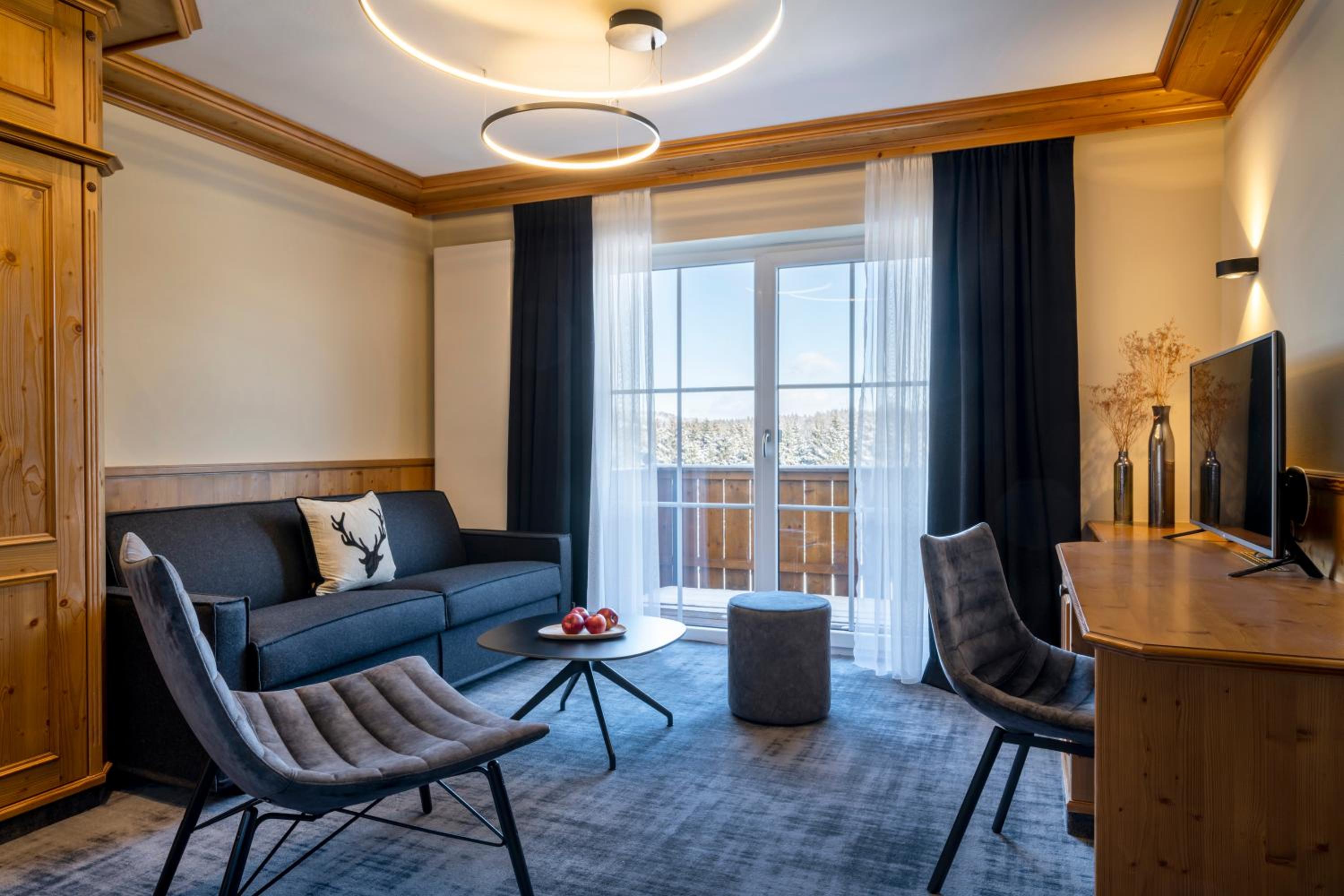 Suite with Balcony