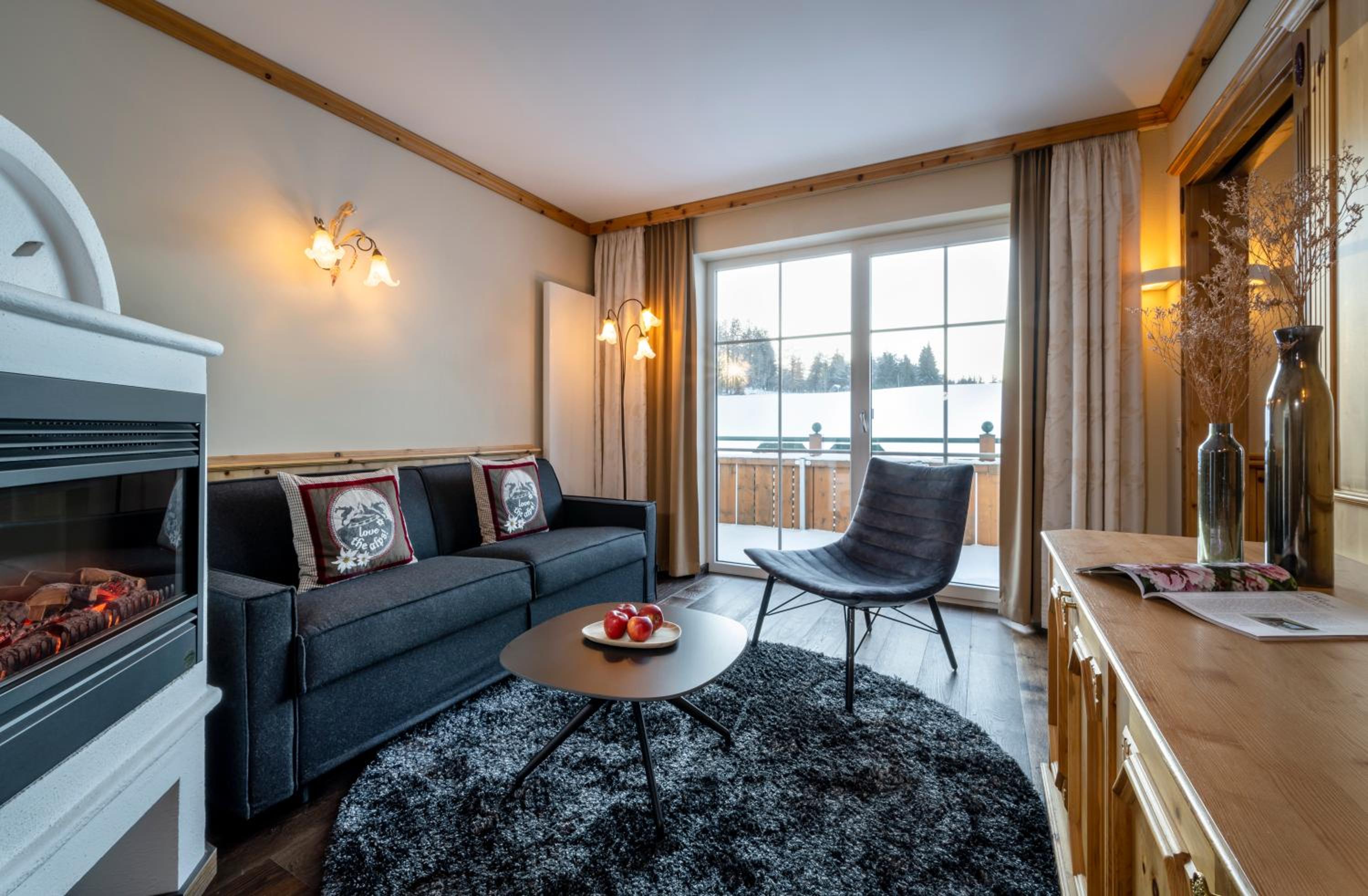 Suite with Balcony