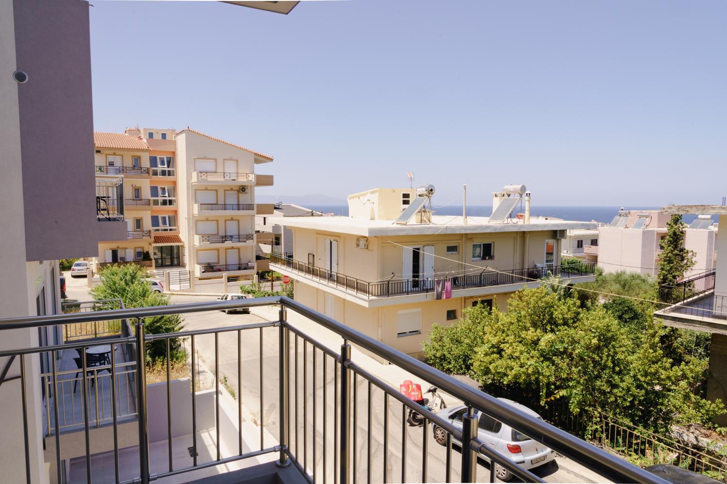 Apartment with Balcony