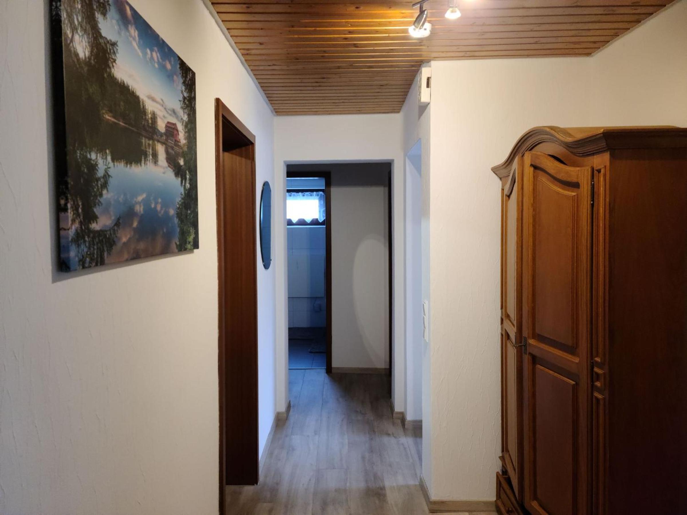One-Bedroom Apartment with Garden View