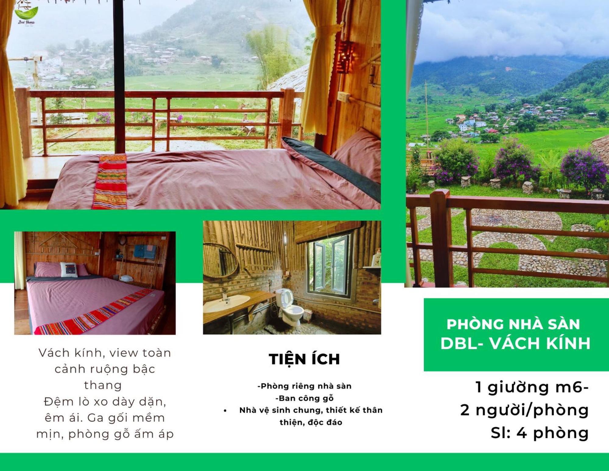 Double Room with Mountain View