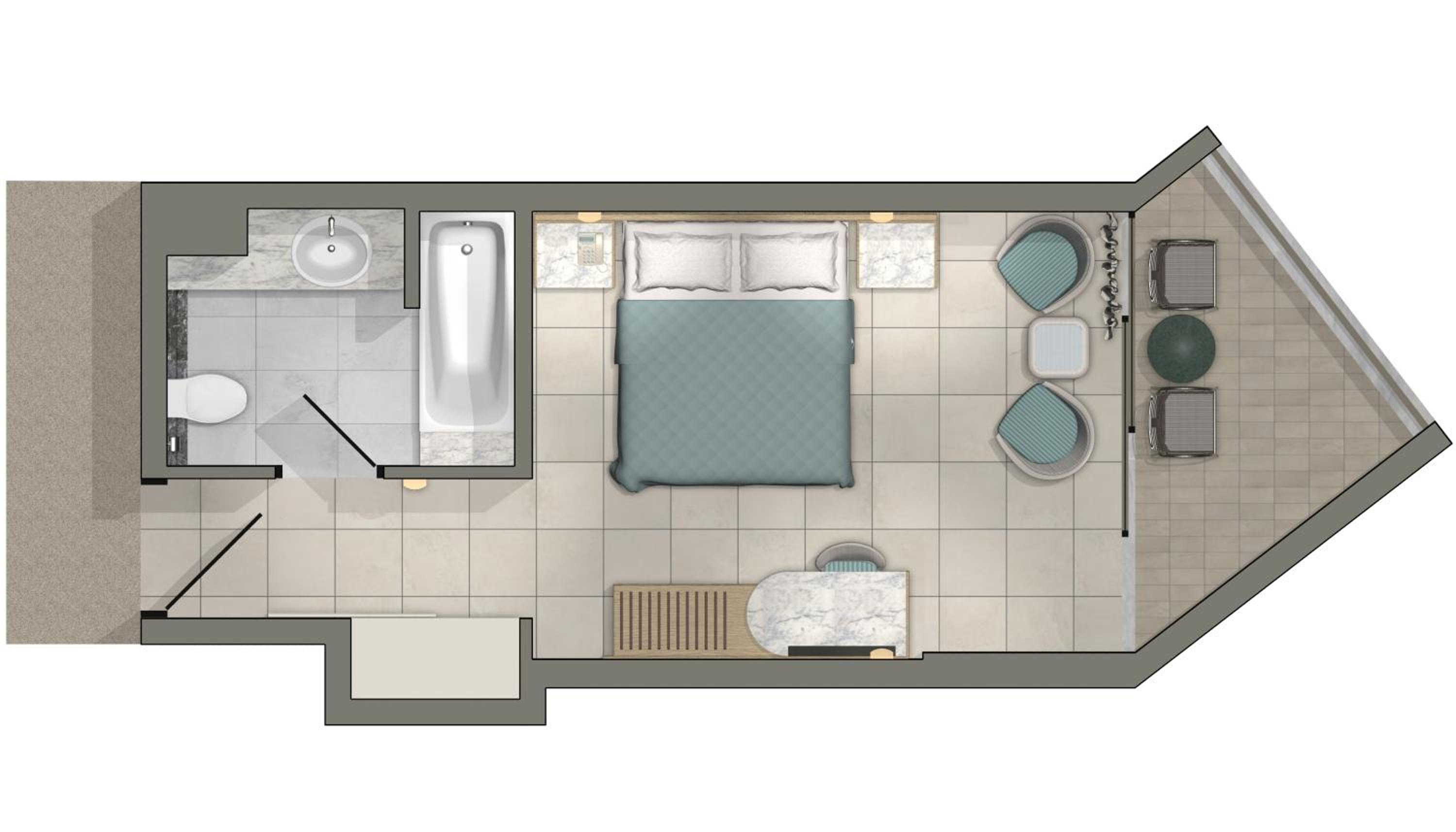 Classic Room - Urban View - Photo 3