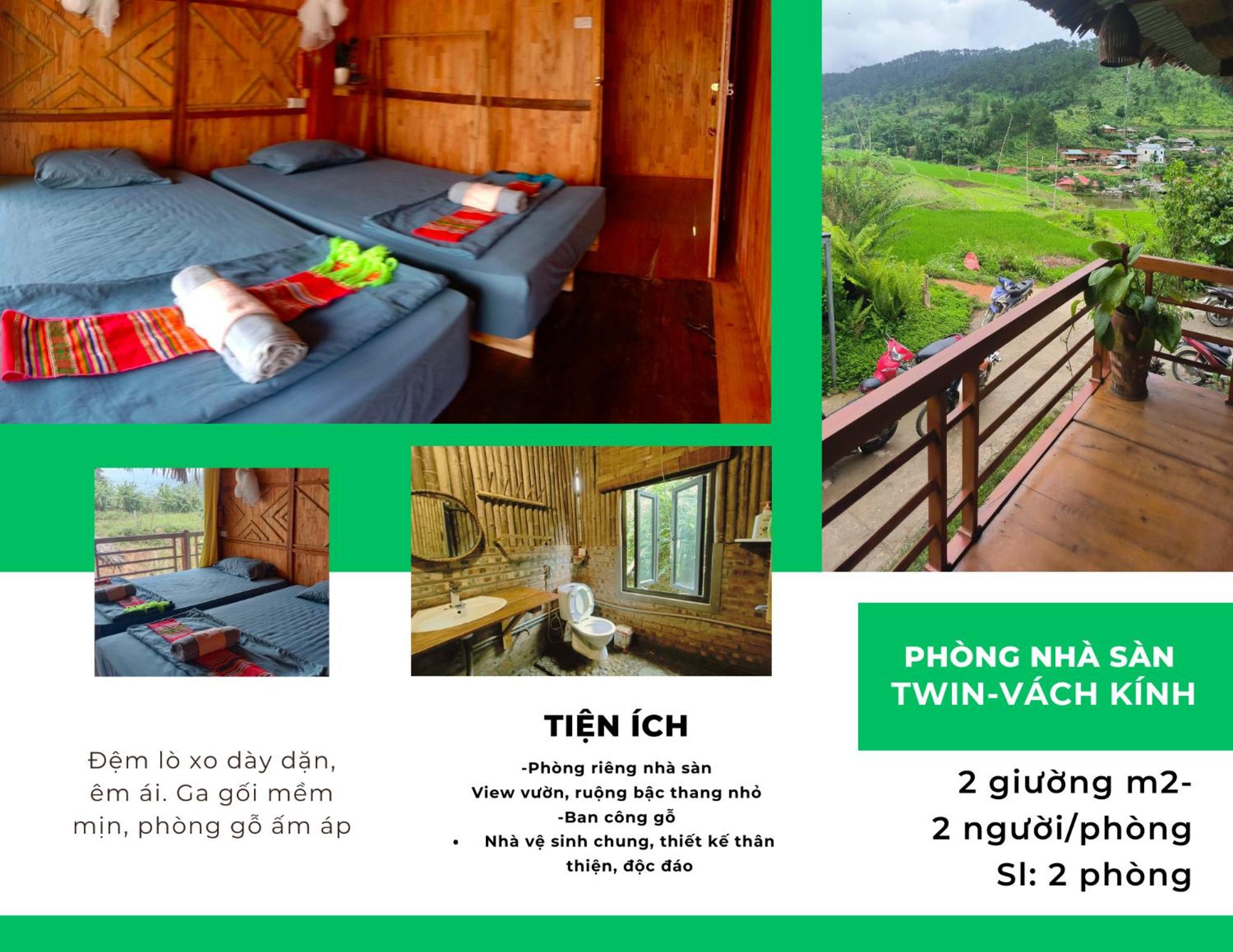 Standard Twin Room with Mountain View photo 3