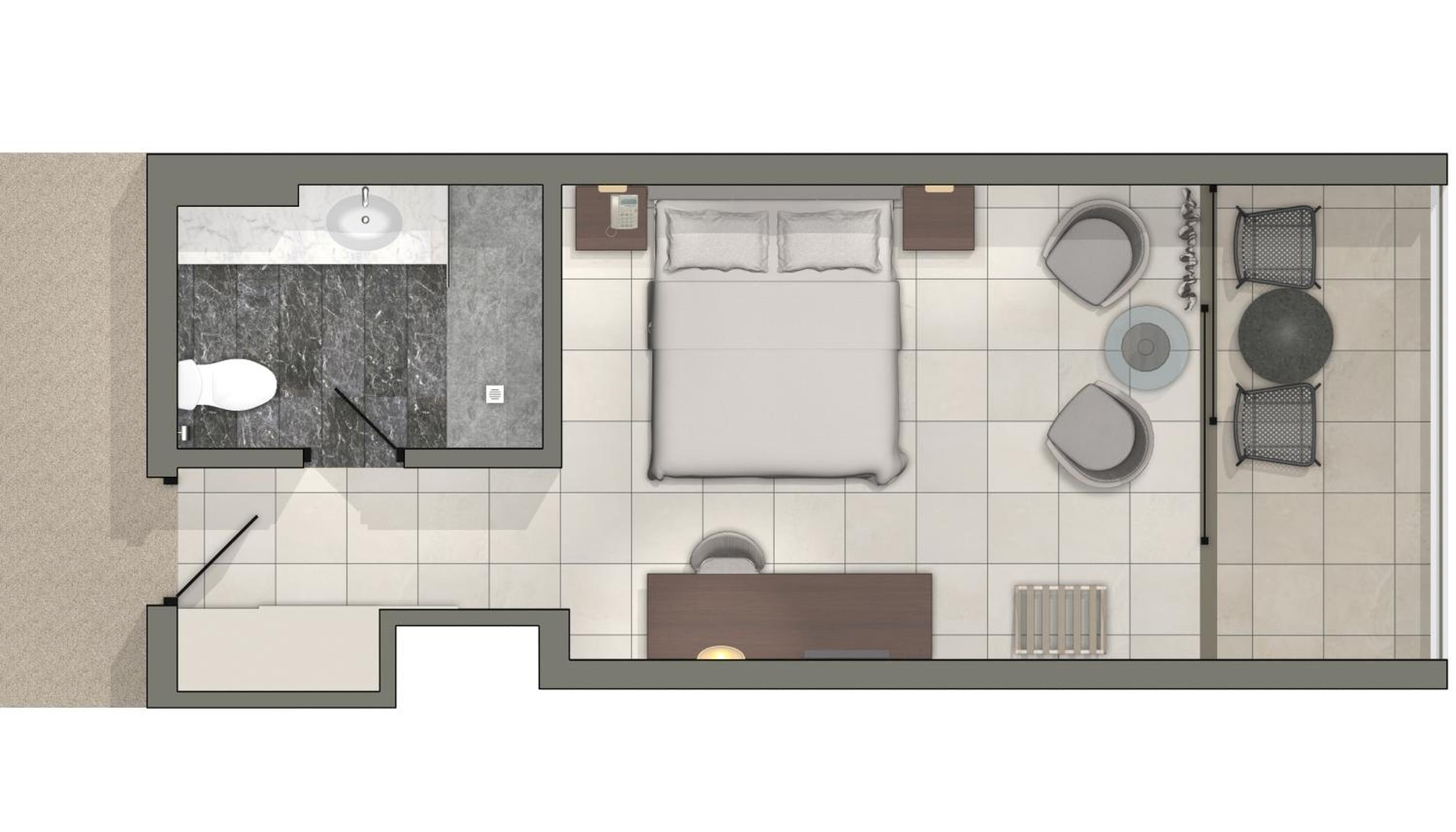 Mythica Superior Room, Sea View - Photo 8