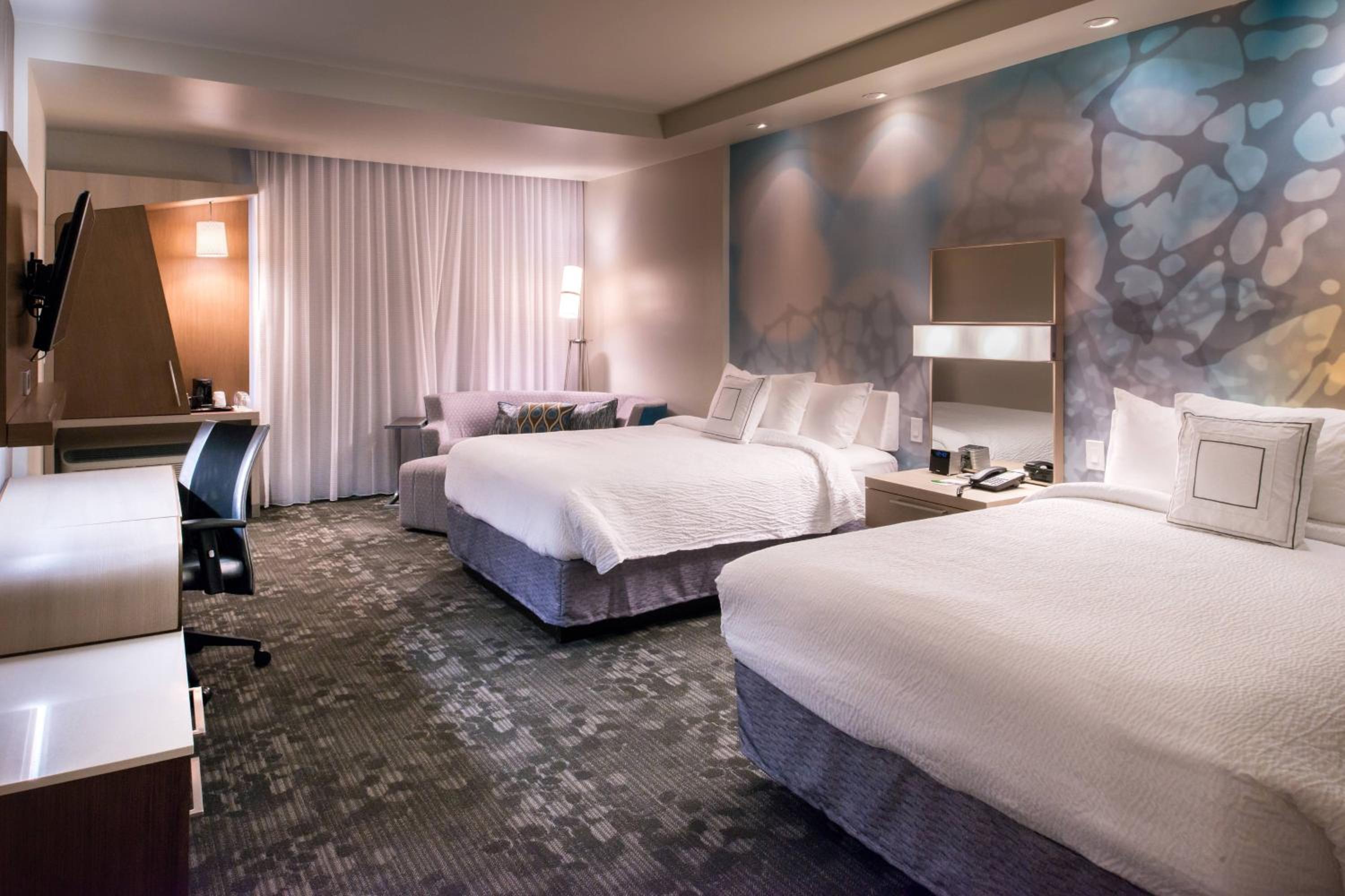 Queen Room with Two Queen Beds - Hearing Accessible photo 1