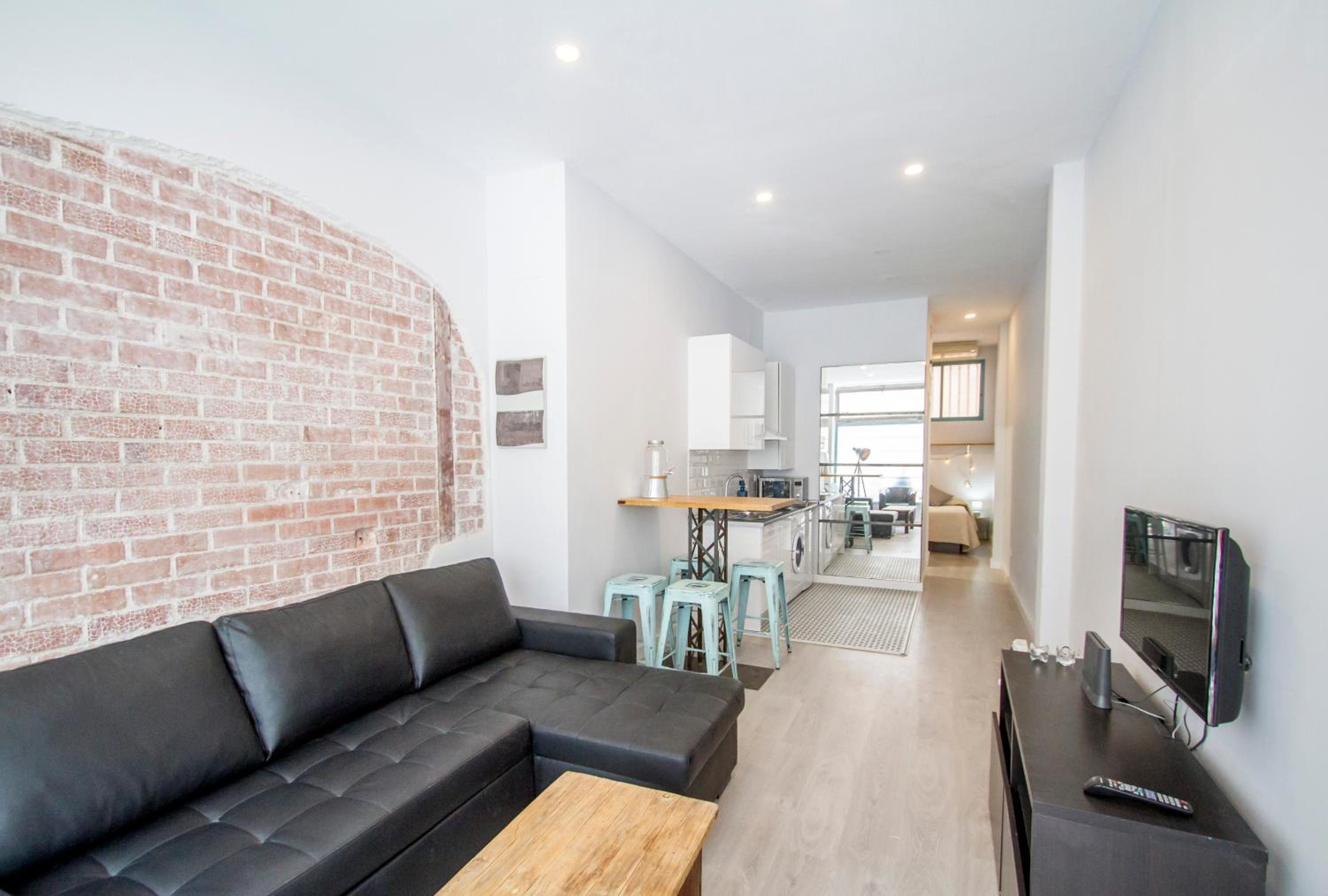 Apartamento de una habitación