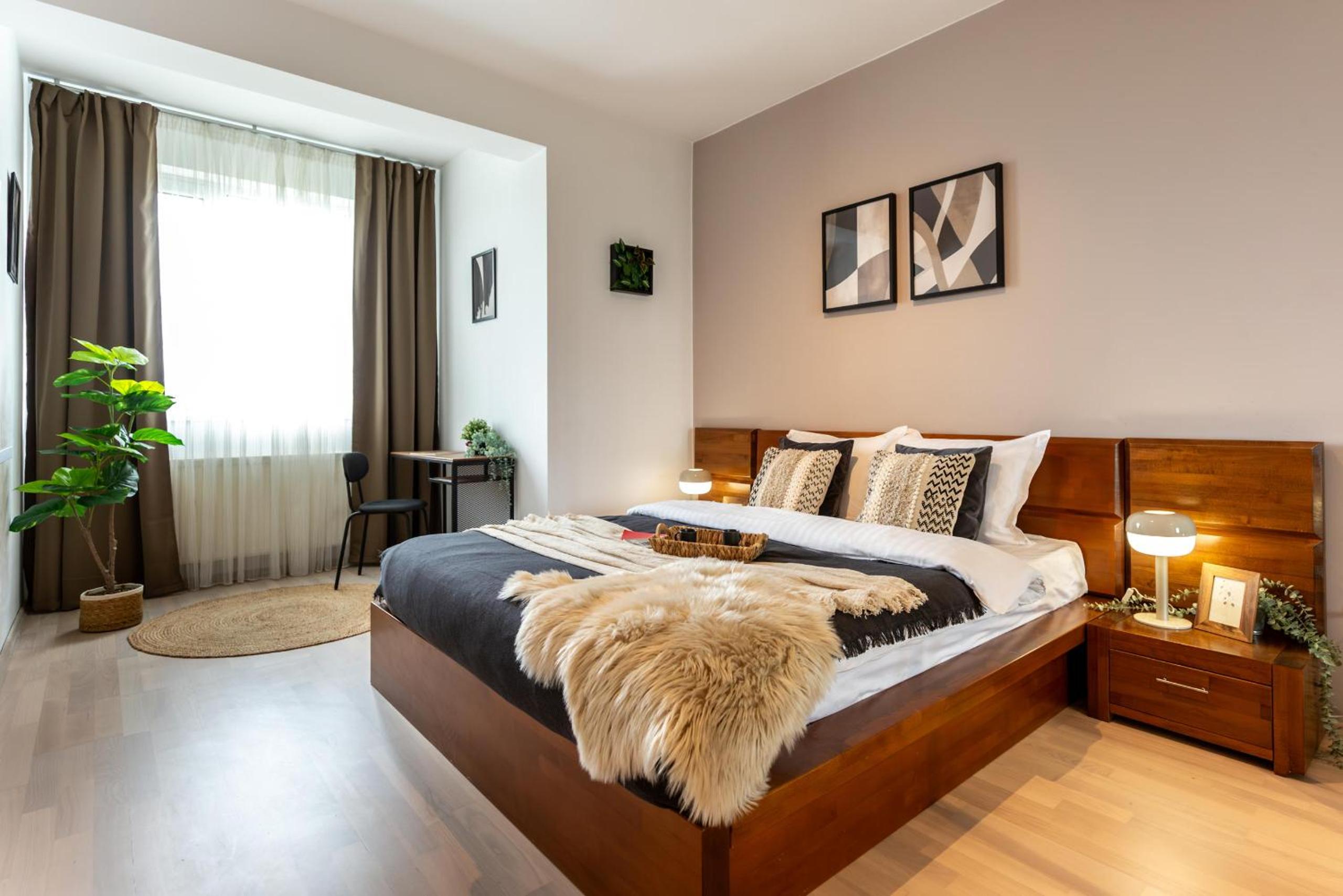 Apartment with Balcony