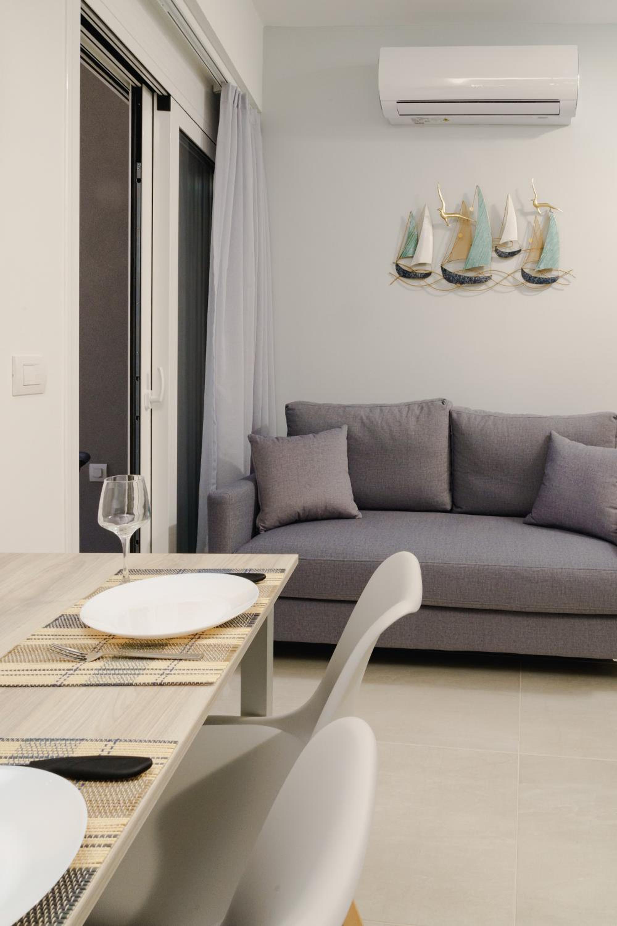 Apartment with Balcony