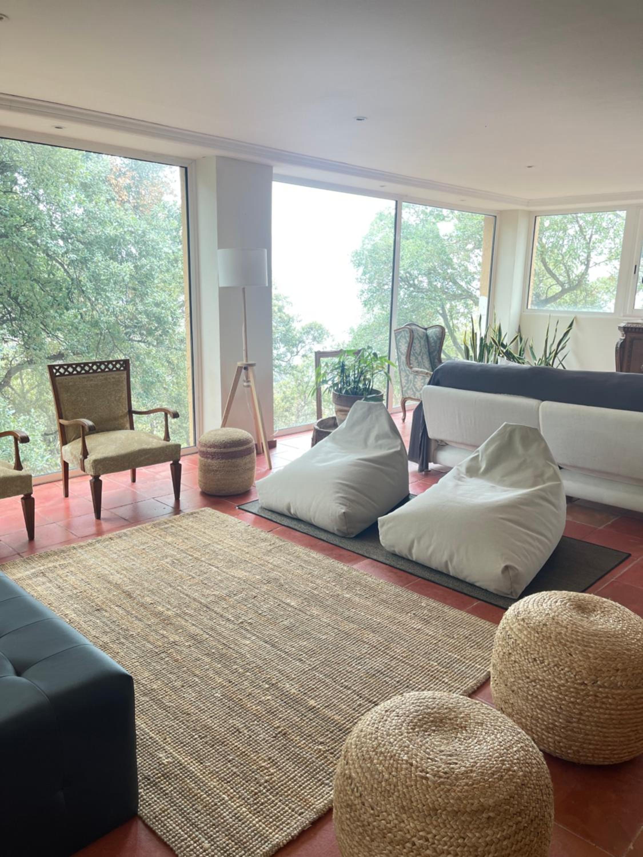 Casa de tres habitaciones