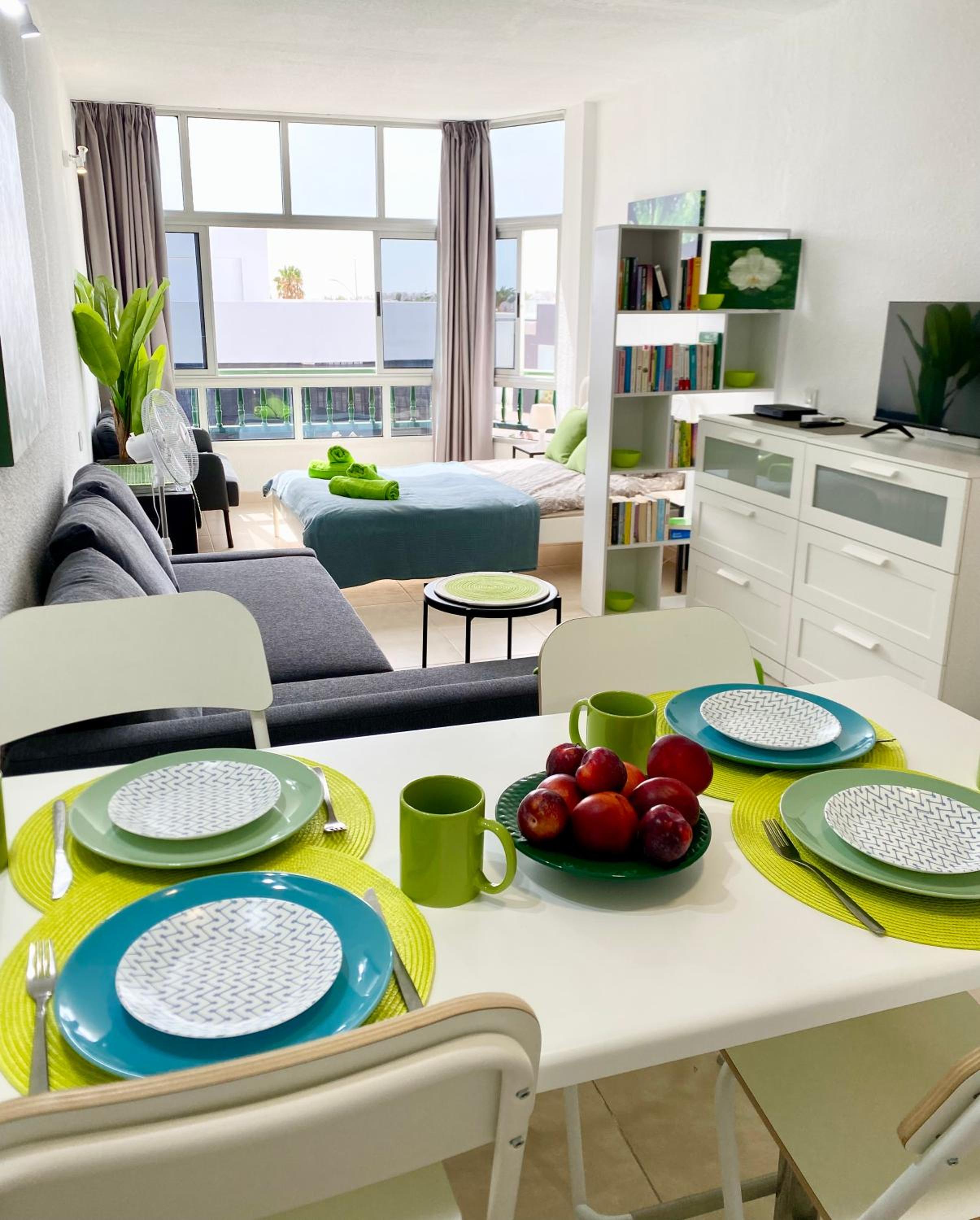 Apartamento de una habitación