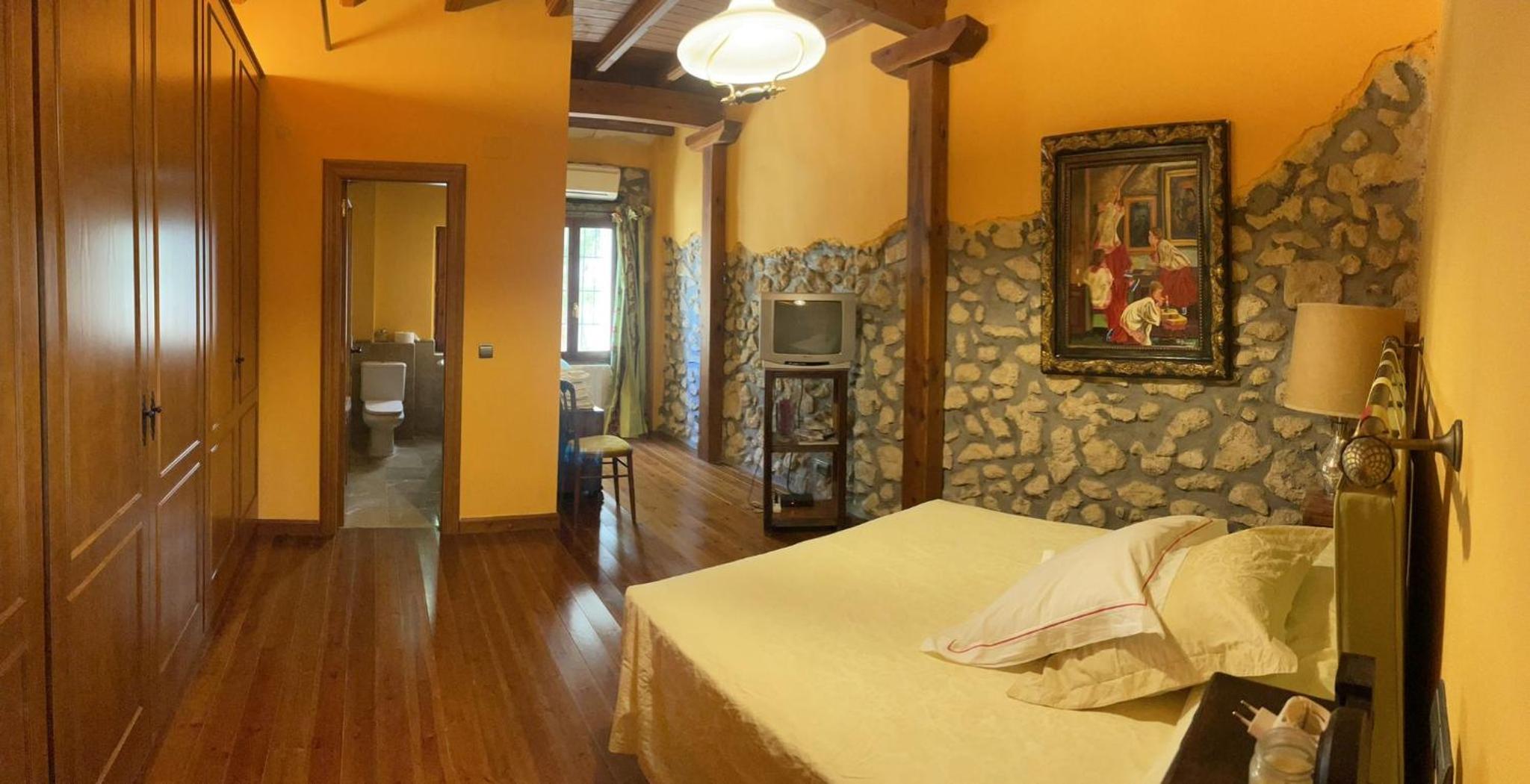 Habitación Doble con Baño Privado
