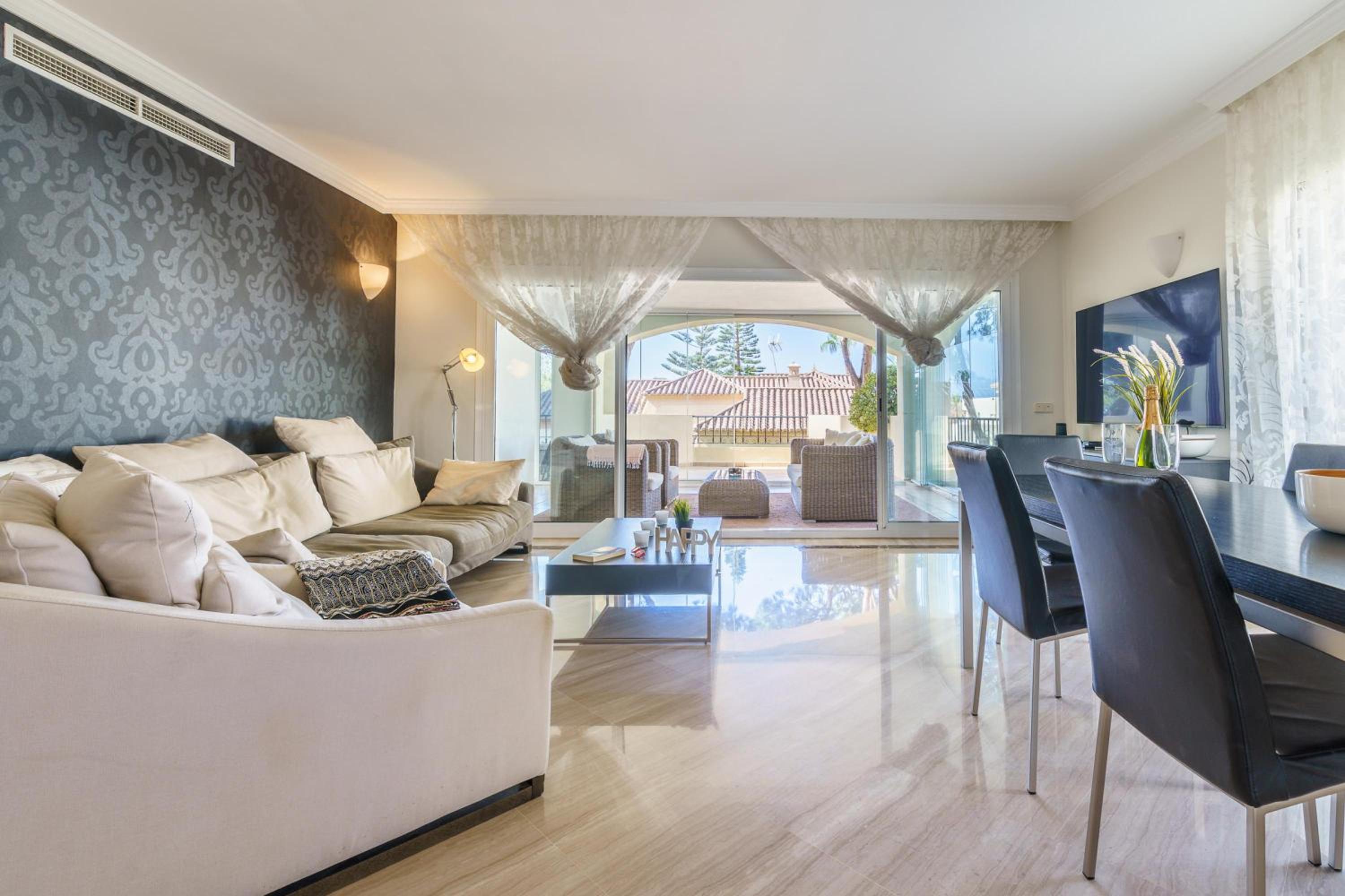 Apartamento con Terraza