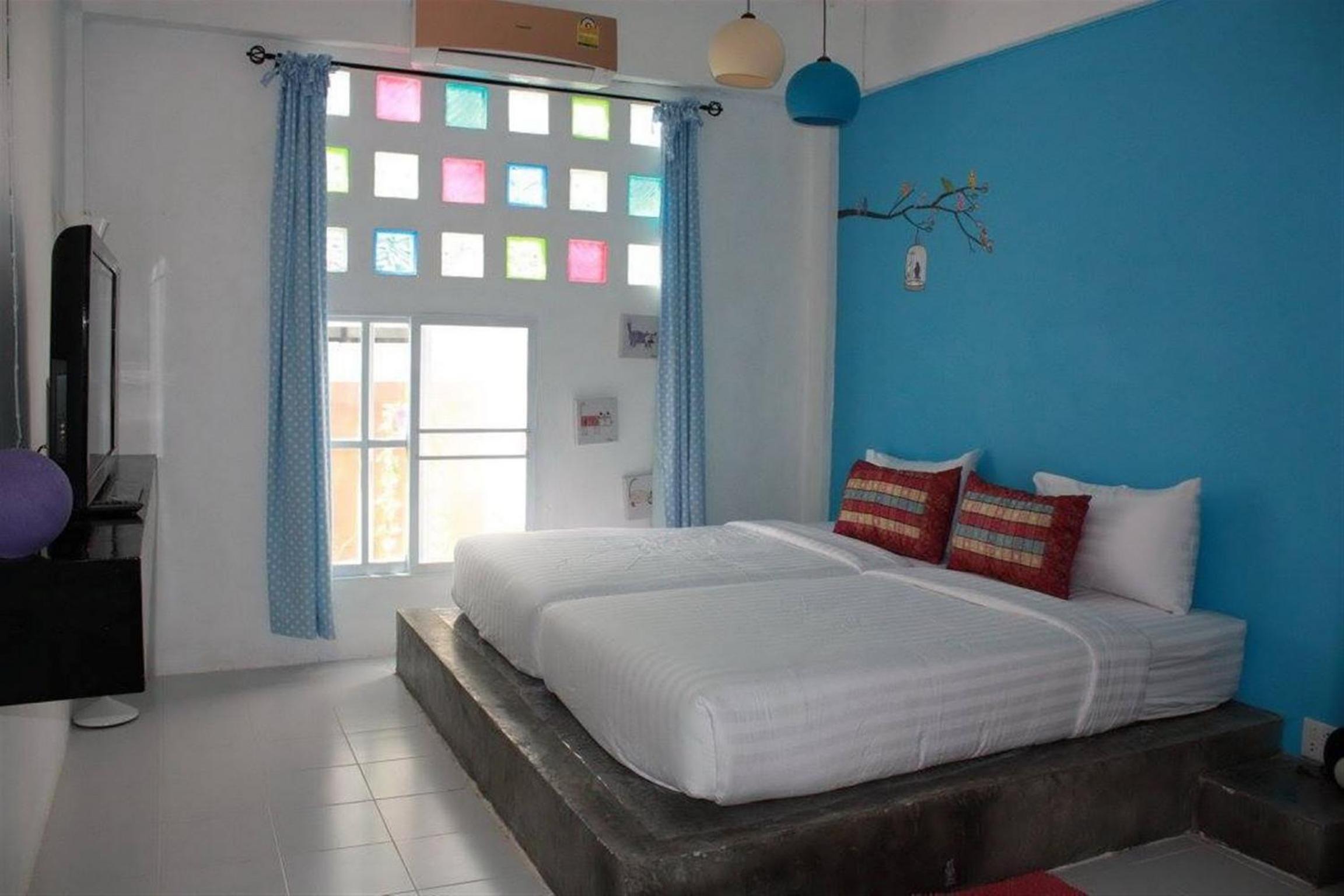 Habitación Estándar con Dos Camas Individuales