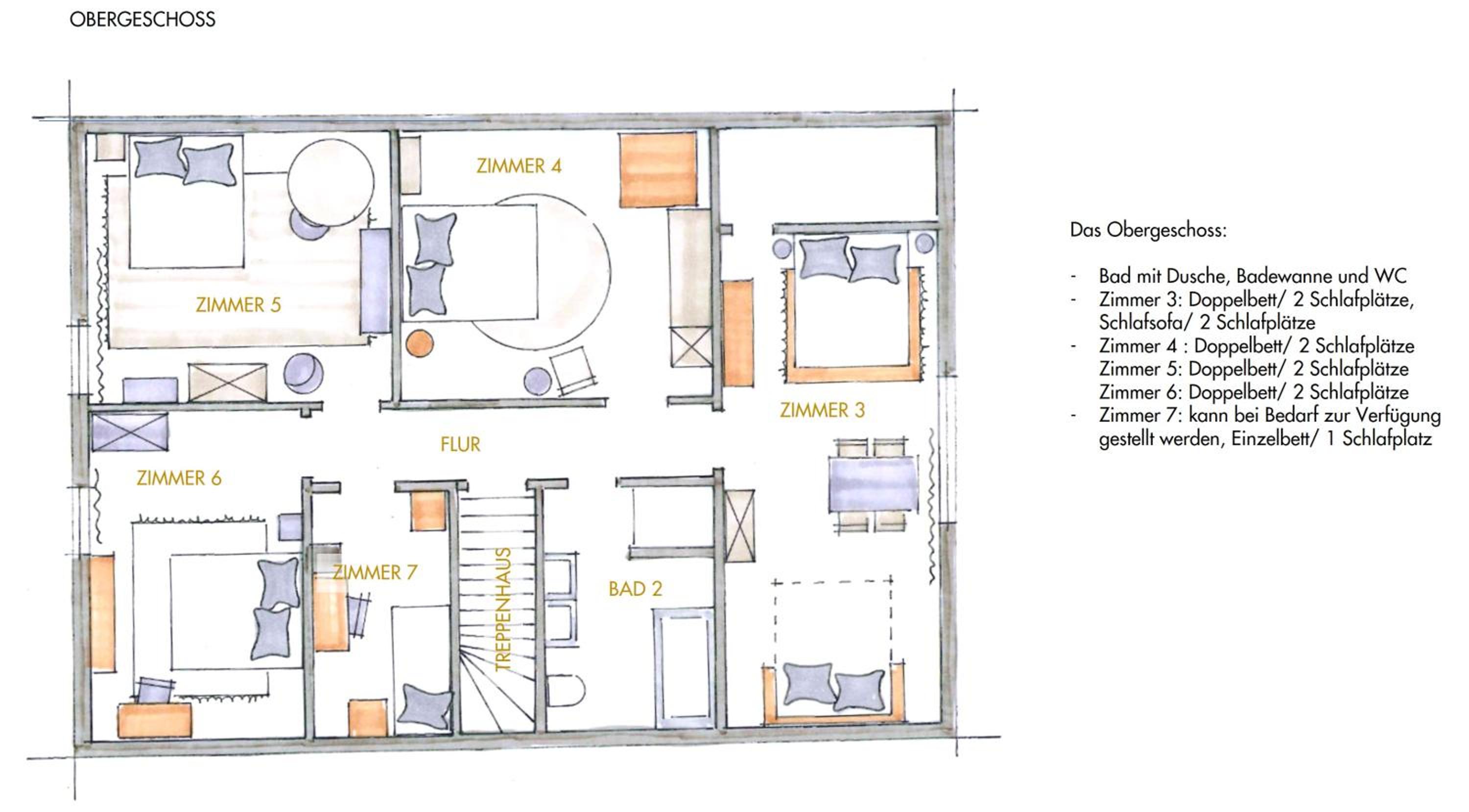 Six-Bedroom House photo 3