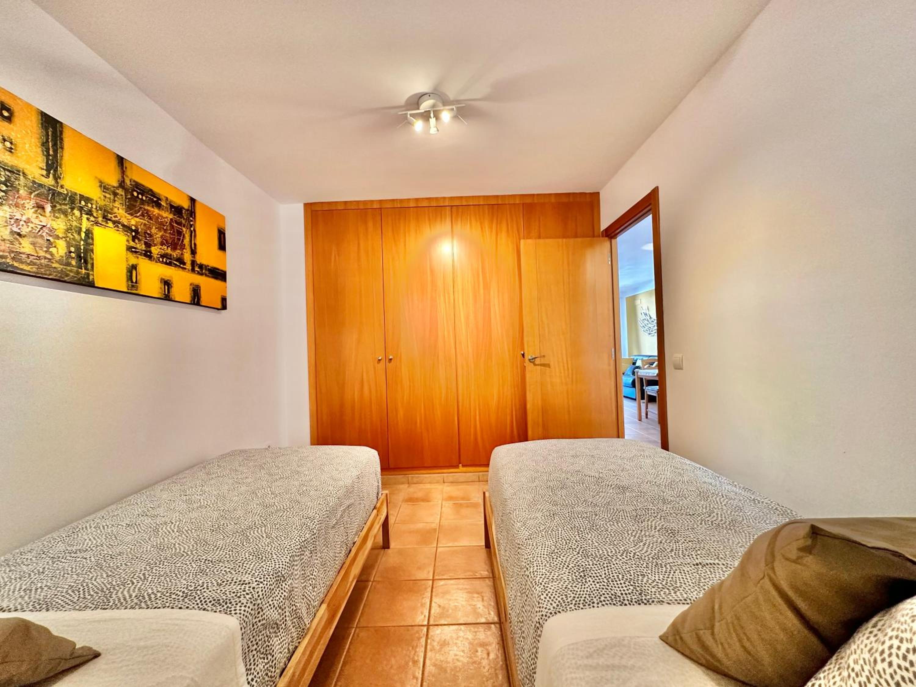 Apartamento de dos habitaciones