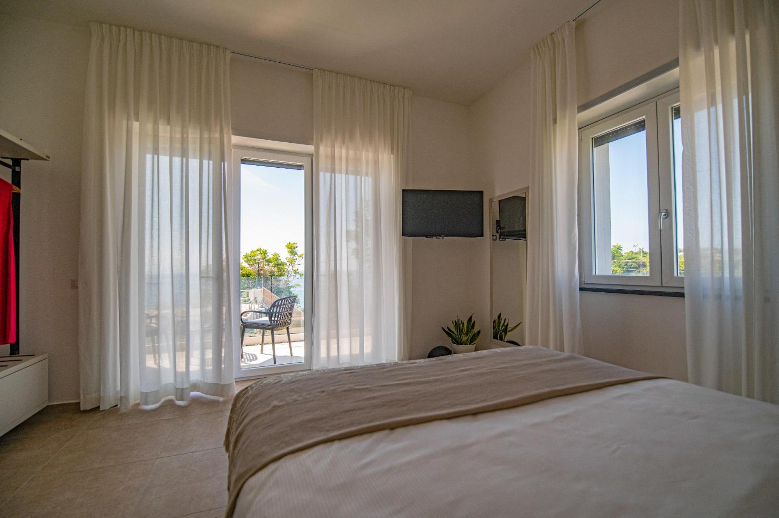 Double or Twin Room with Sea View