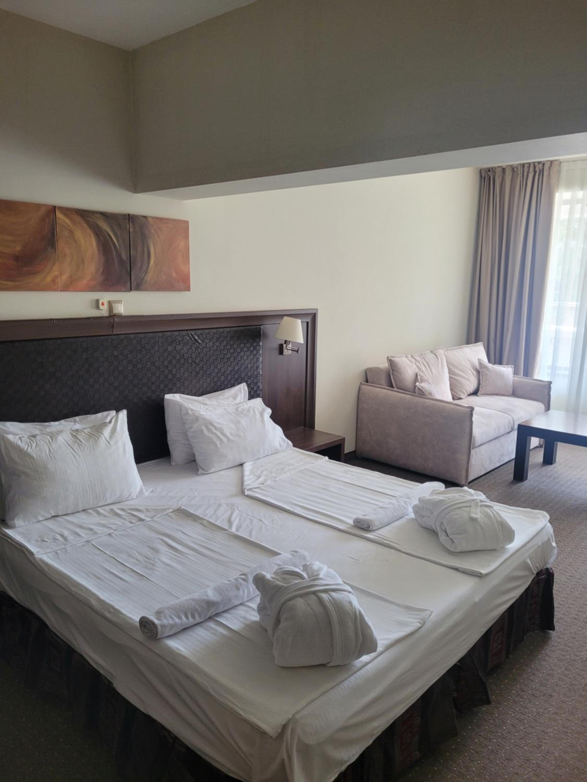 Double or Twin Room with Balcony photo 3