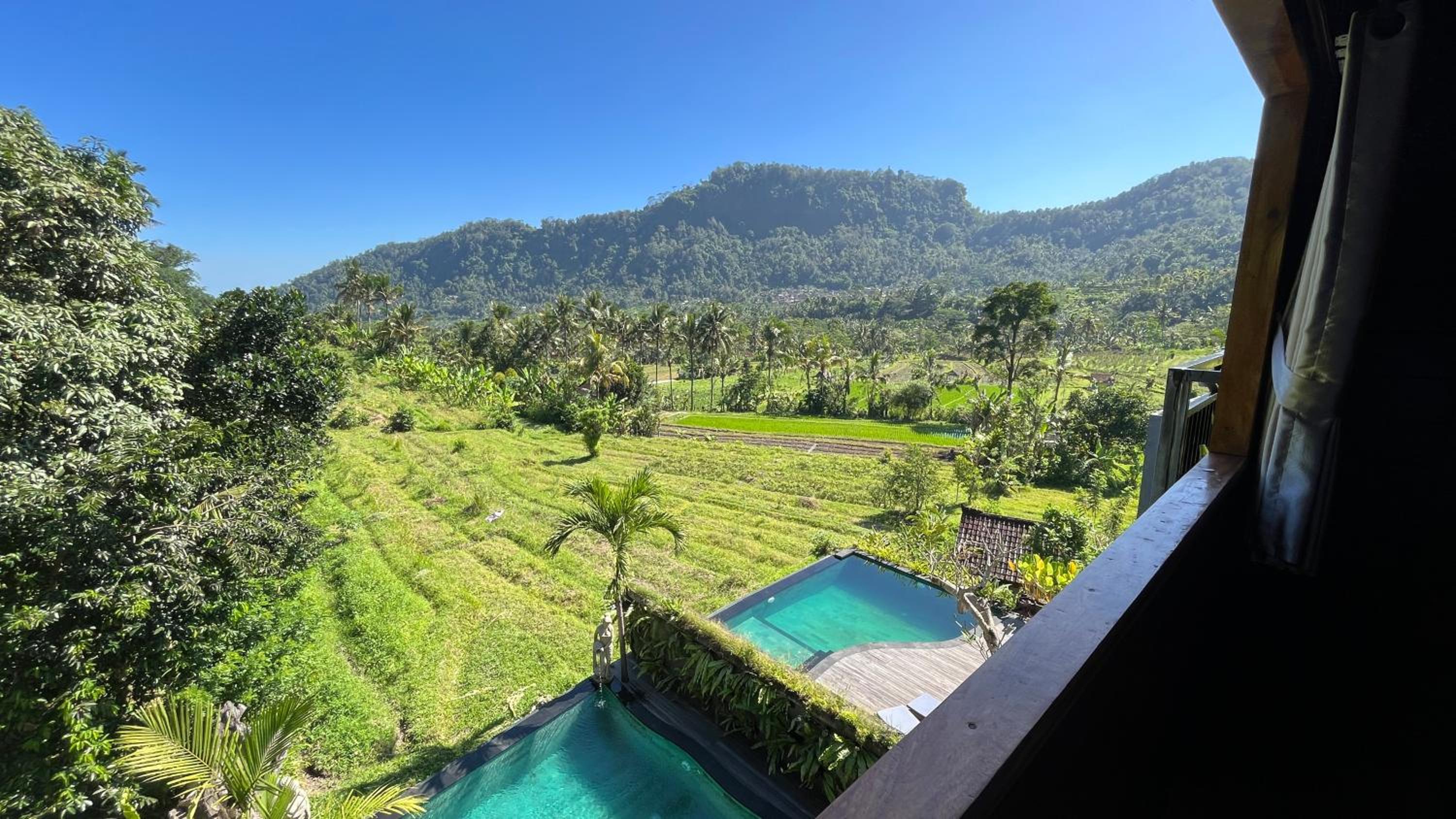 Double Room with Pool View photo 3