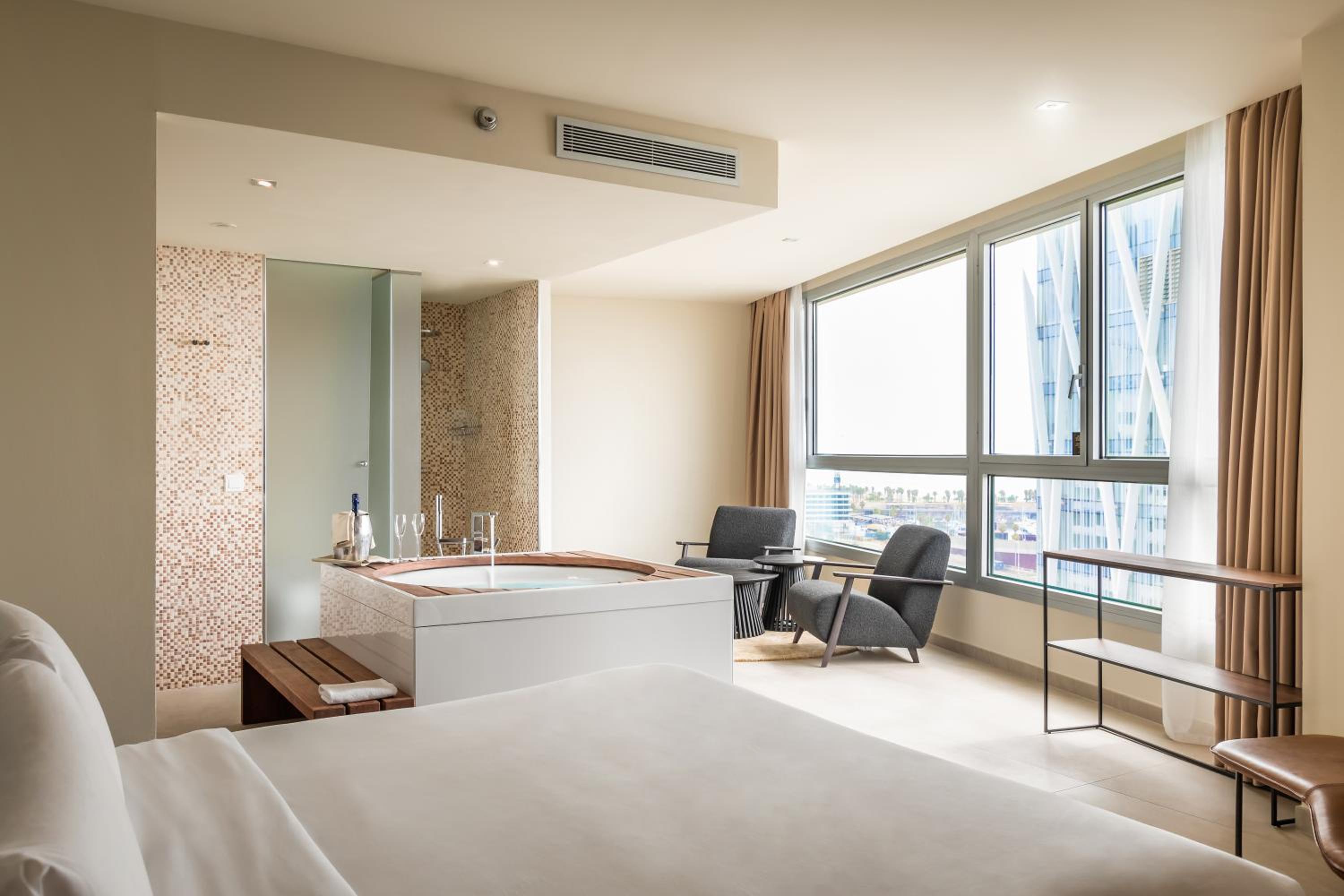 Suite con Jacuzzi