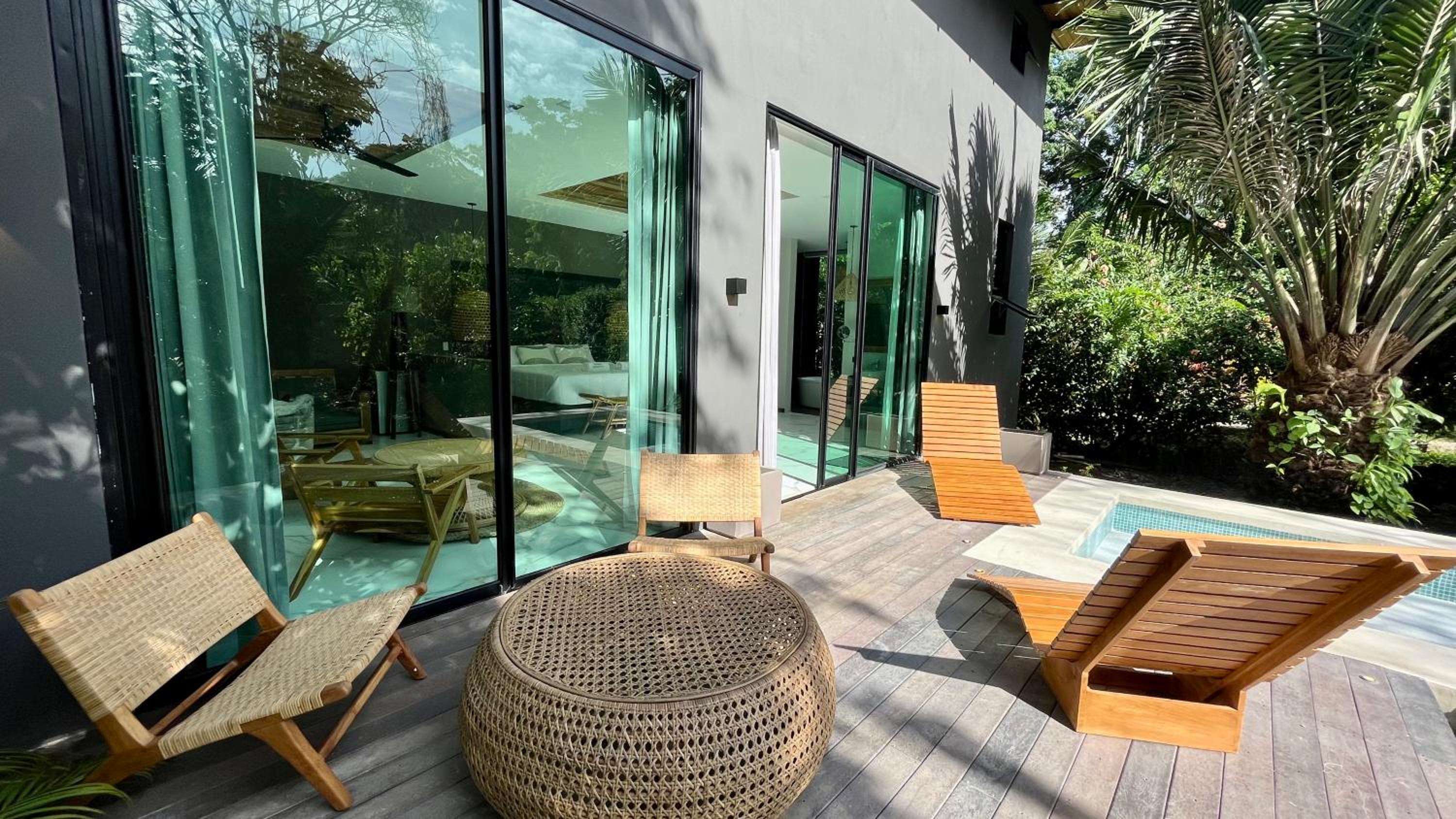 Suite con Piscina Privada
