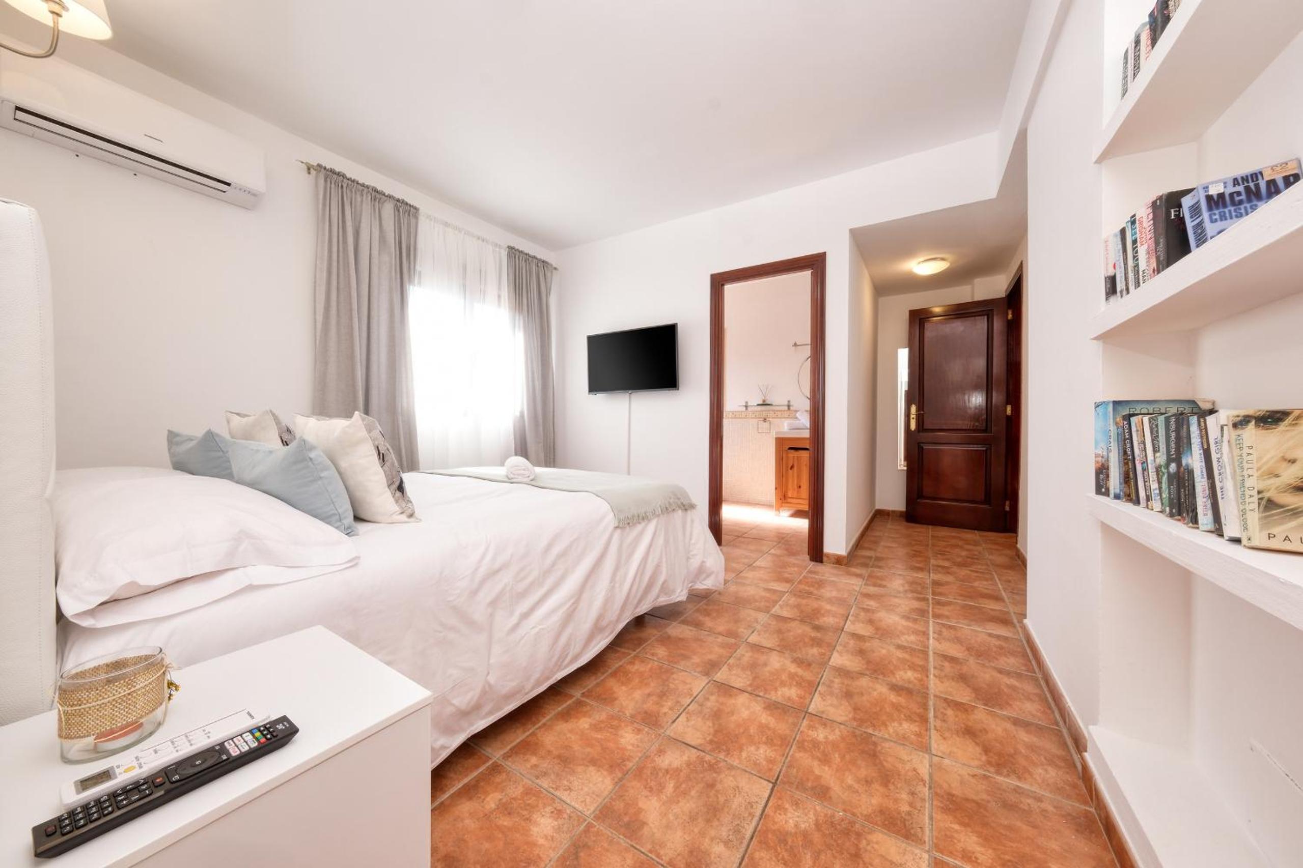 Villa con piscina privada