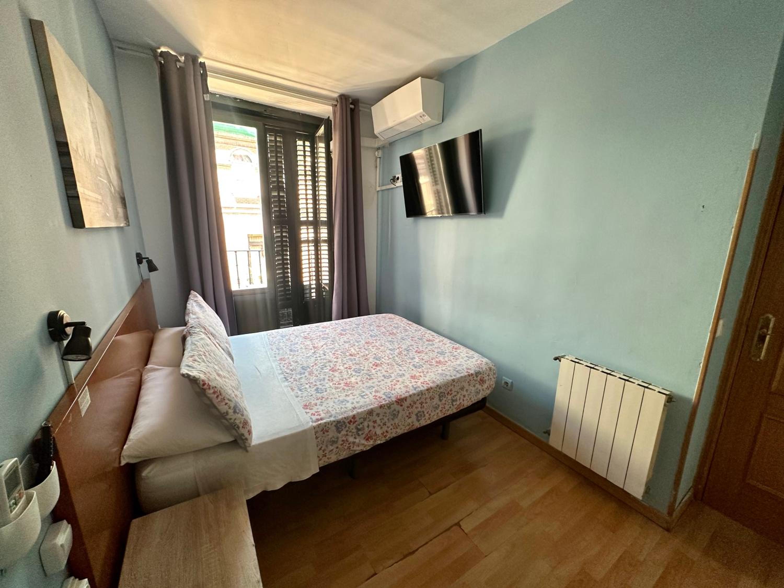 Habitación Doble con Balcón