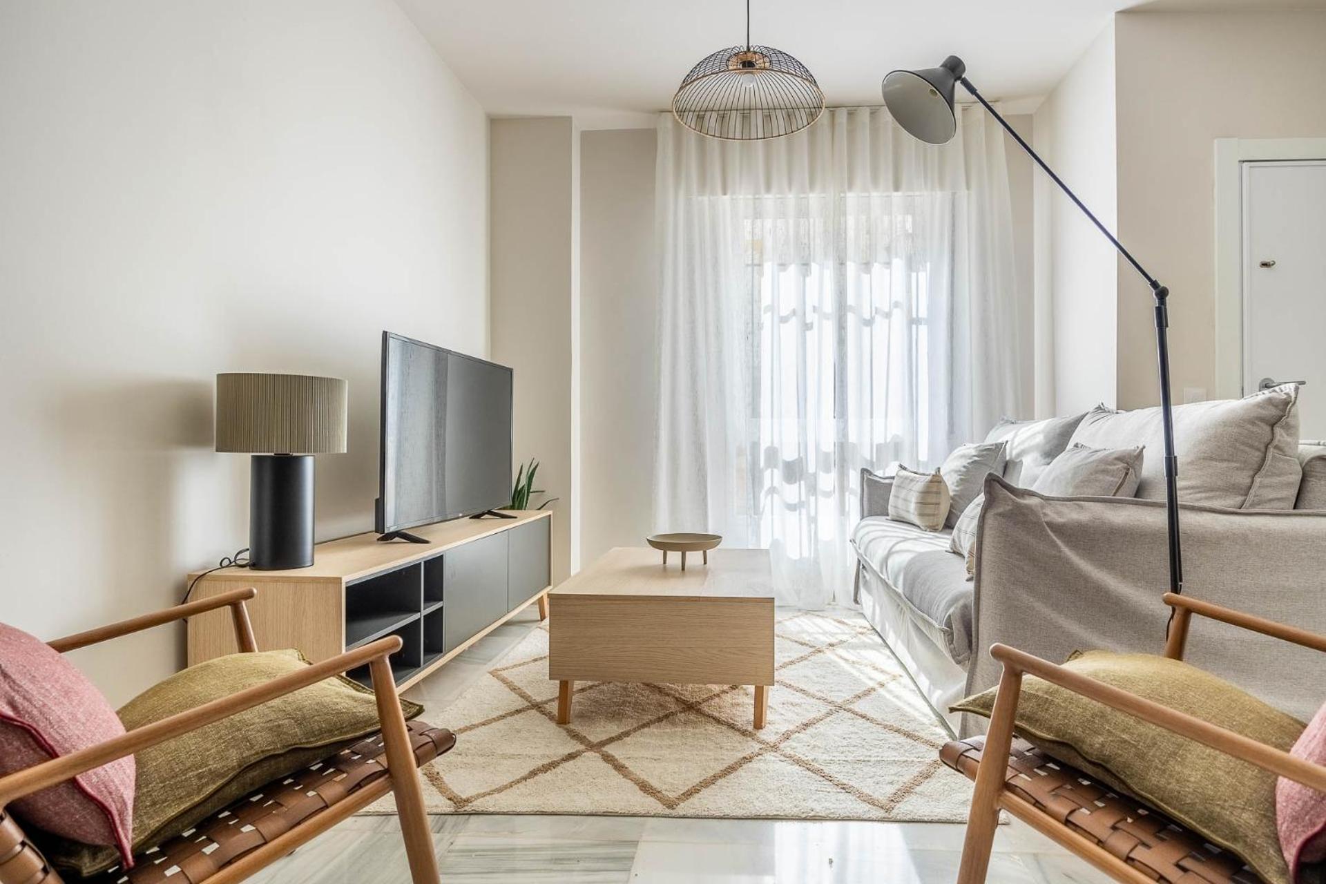 Apartamento de dos habitaciones