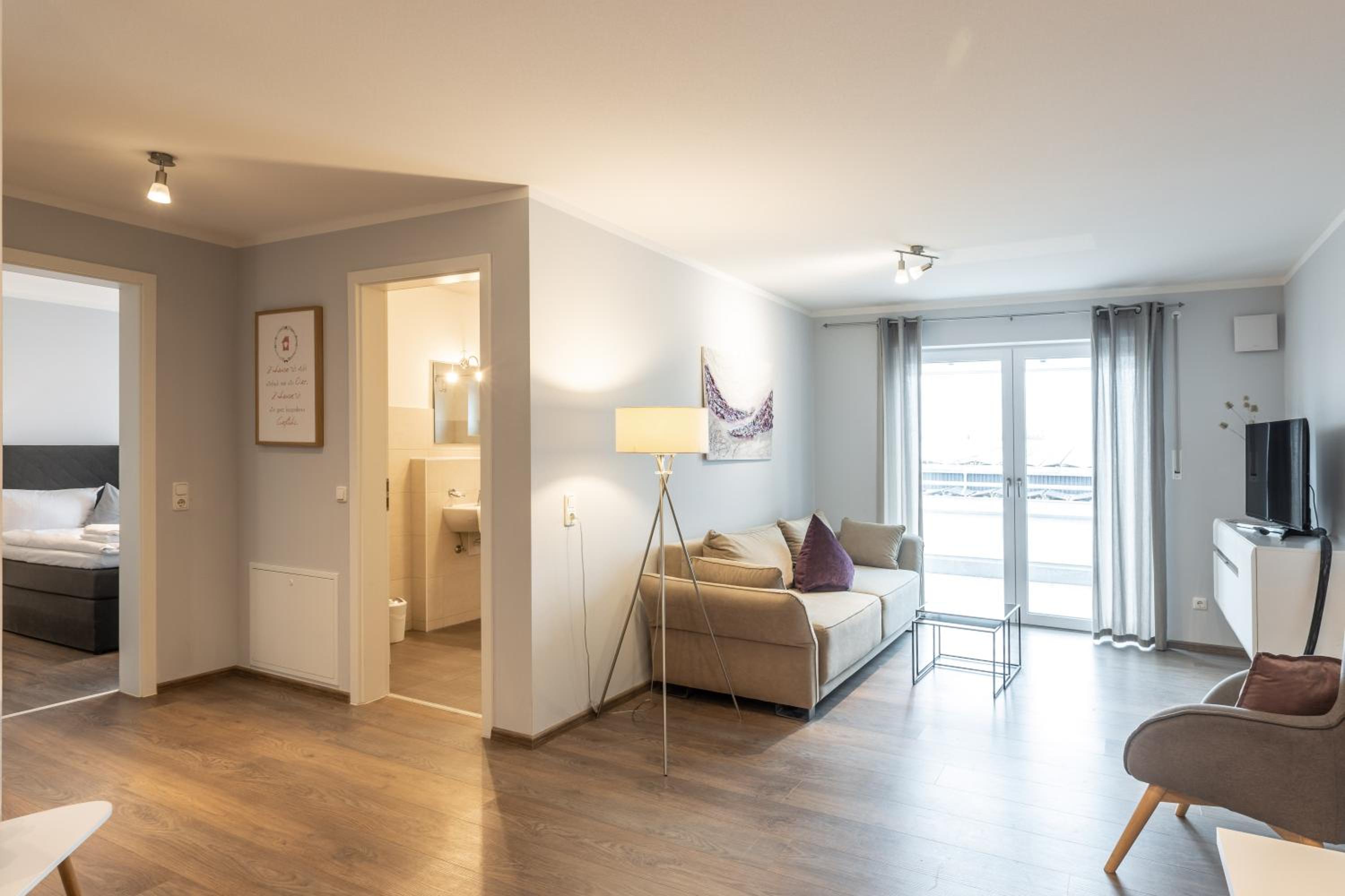 Three-Bedroom Apartment photo 1