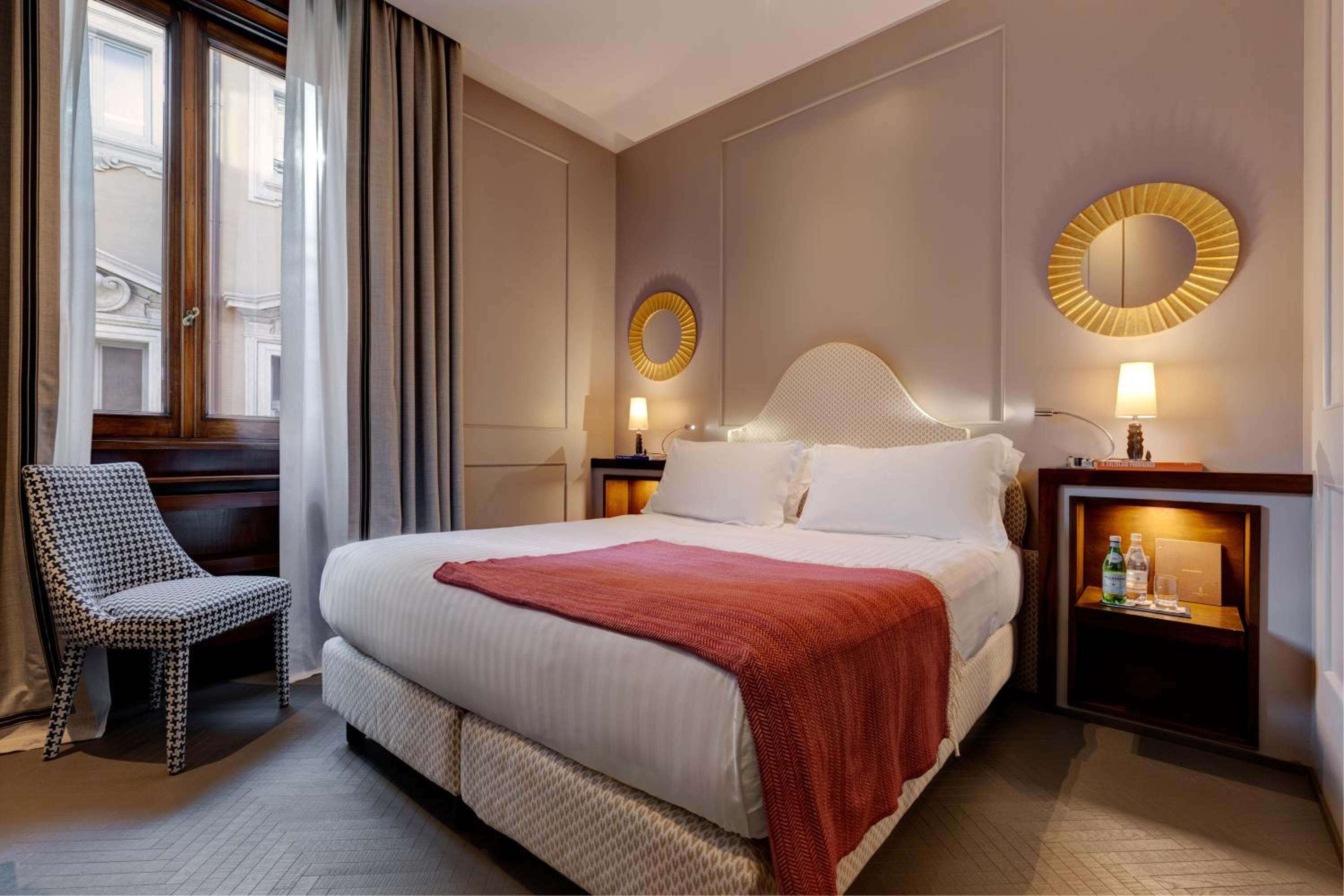Two Connecting Double Rooms