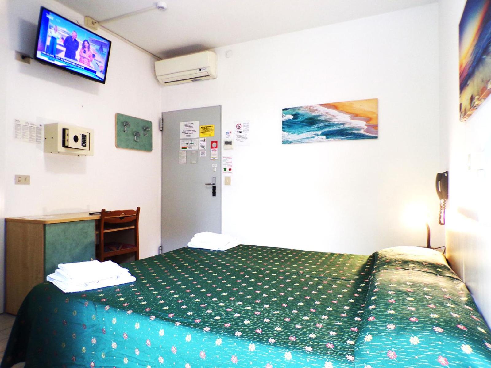 Double or Twin Room with Balcony