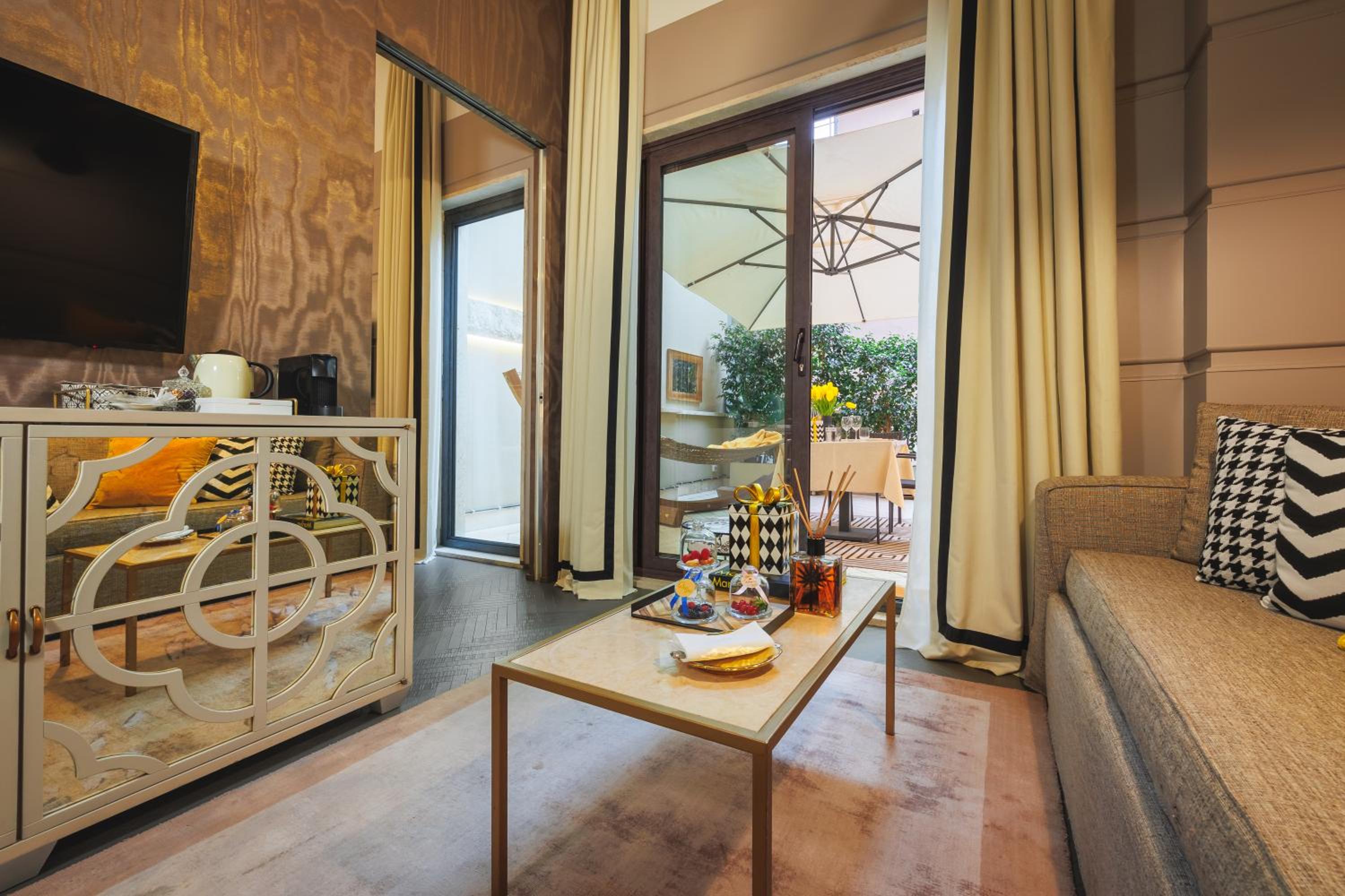 Suite with Terrace