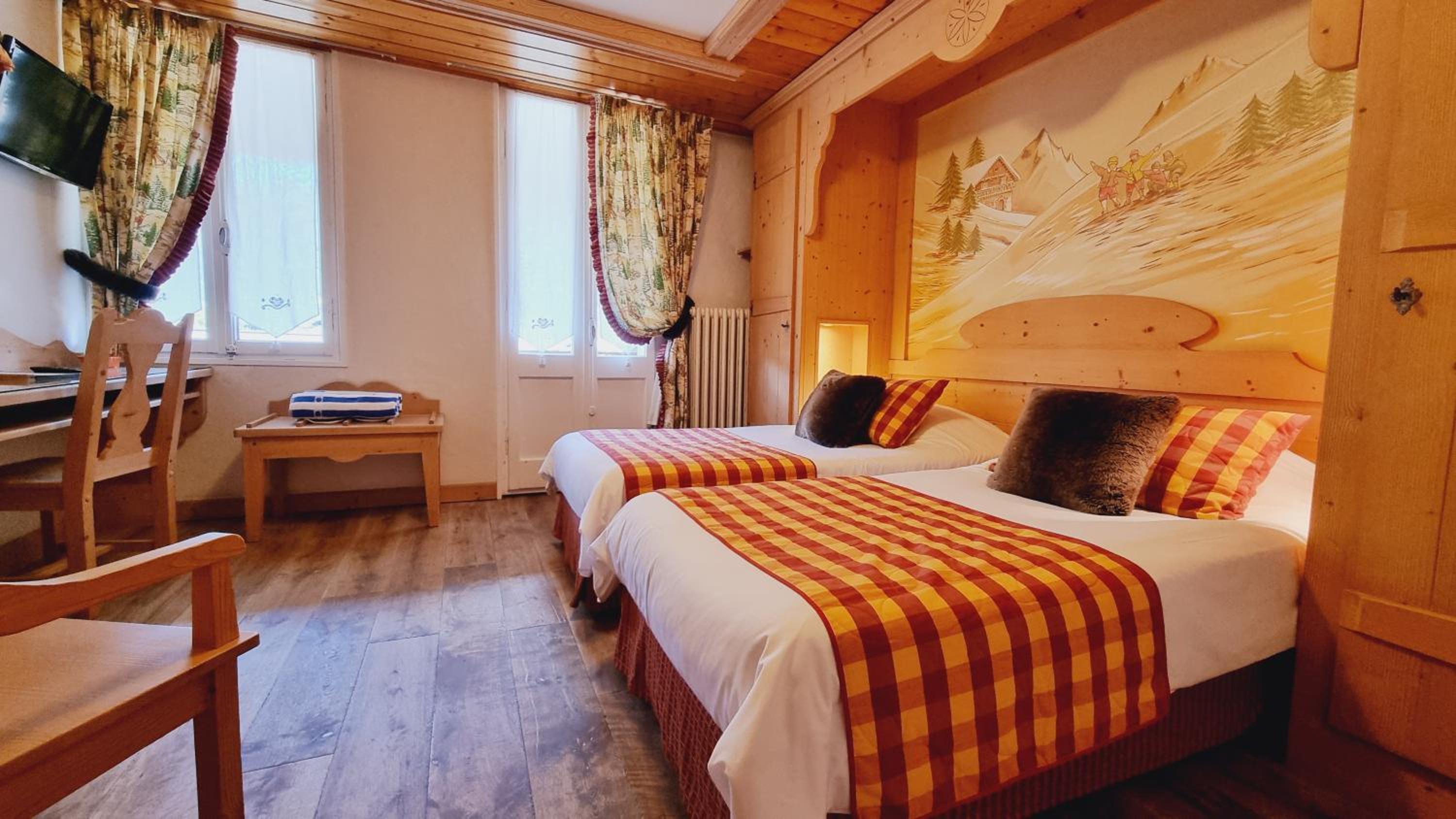 Chambre Lits Jumeaux