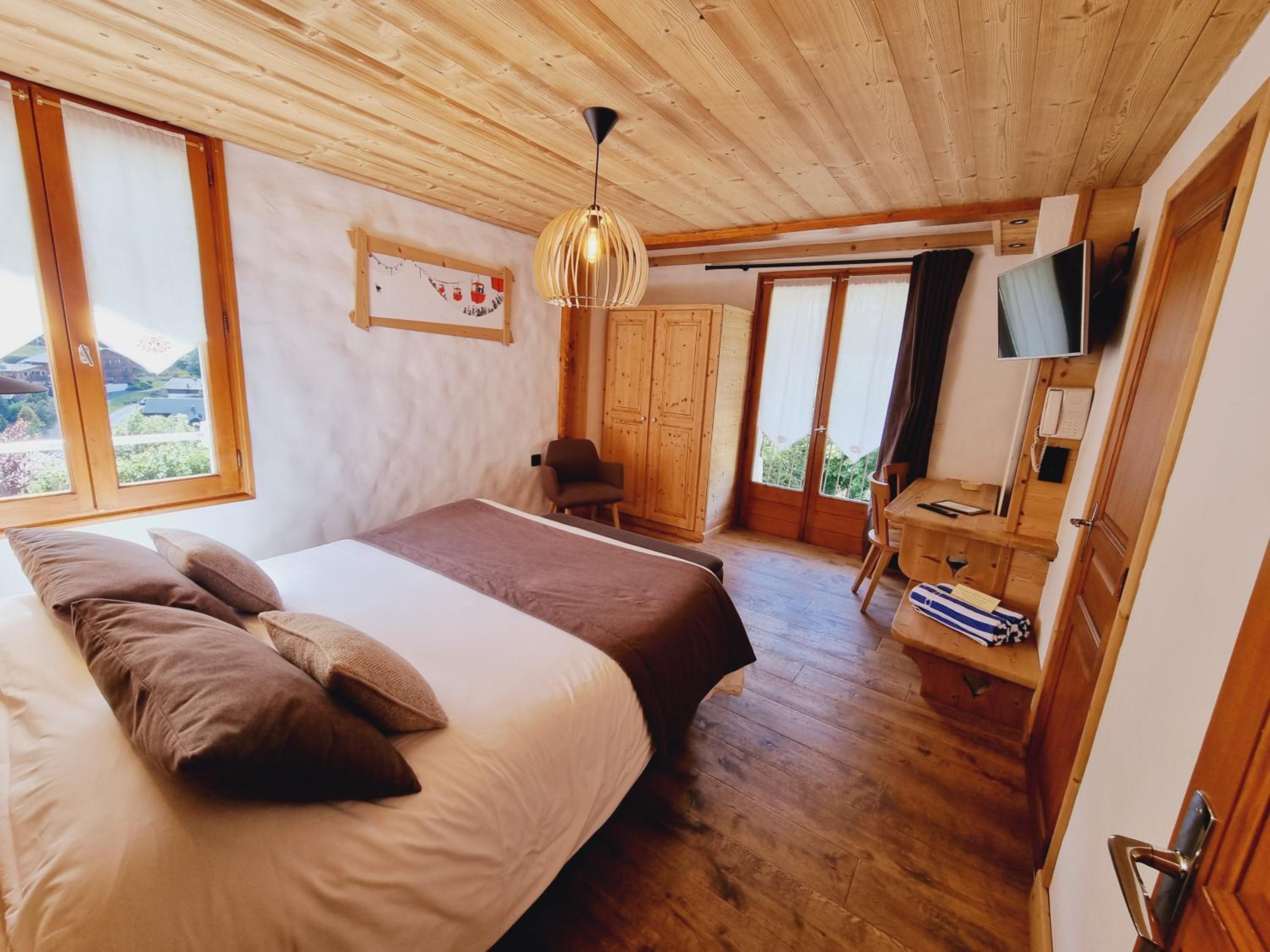 Chambre Double ou Lits Jumeaux