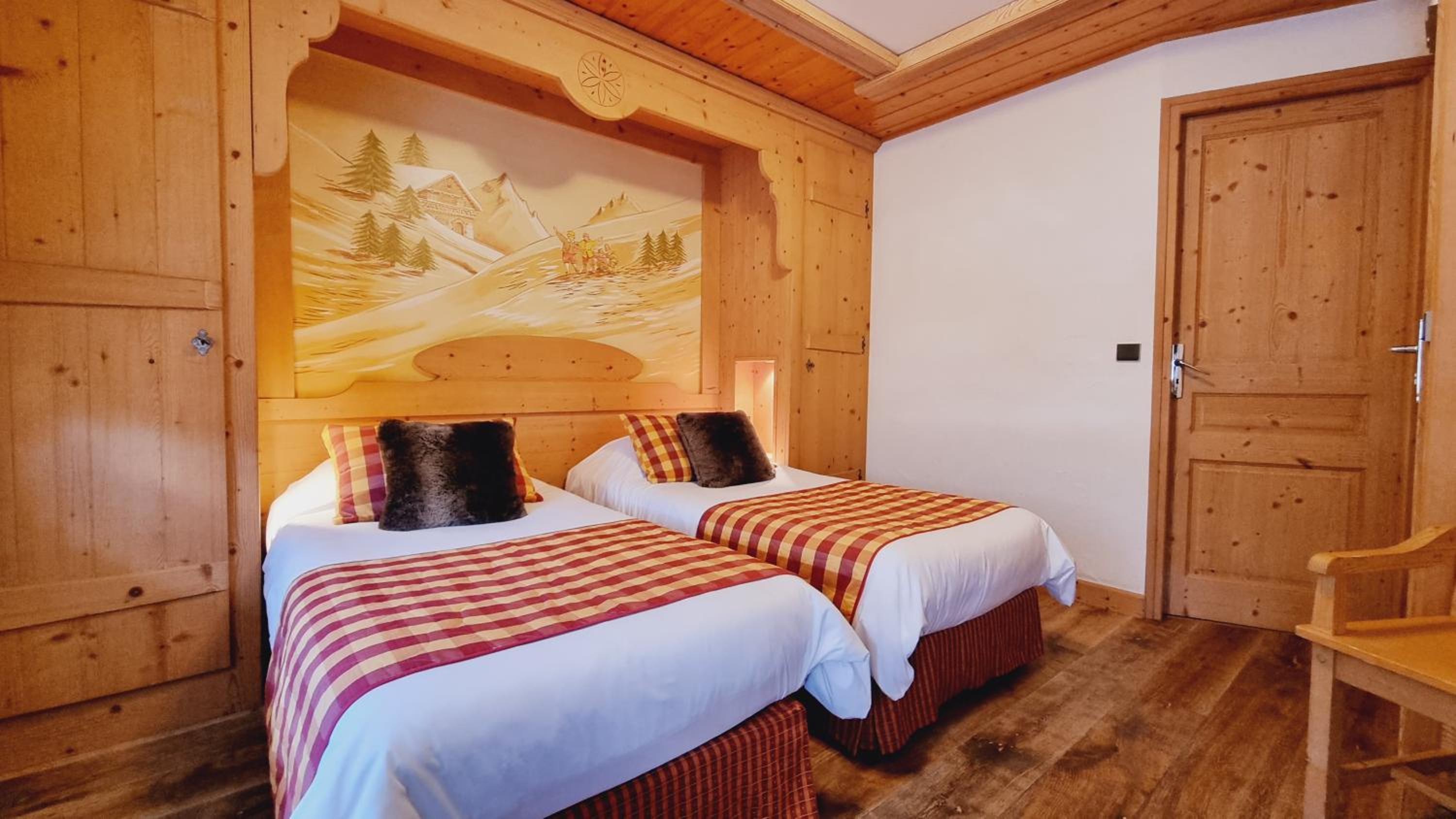 Chambre Double ou Lits Jumeaux Économique