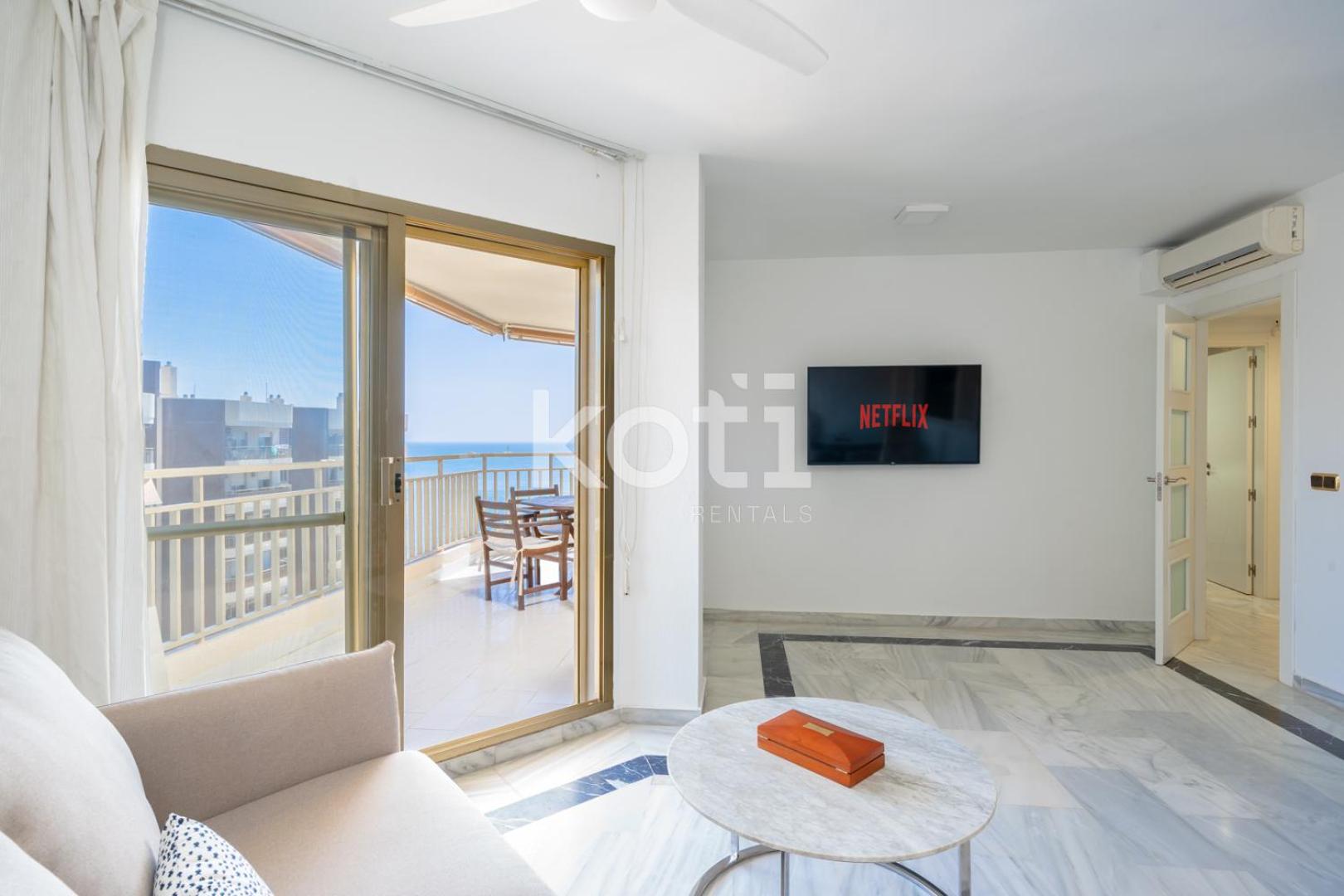 Apartamento de una habitación