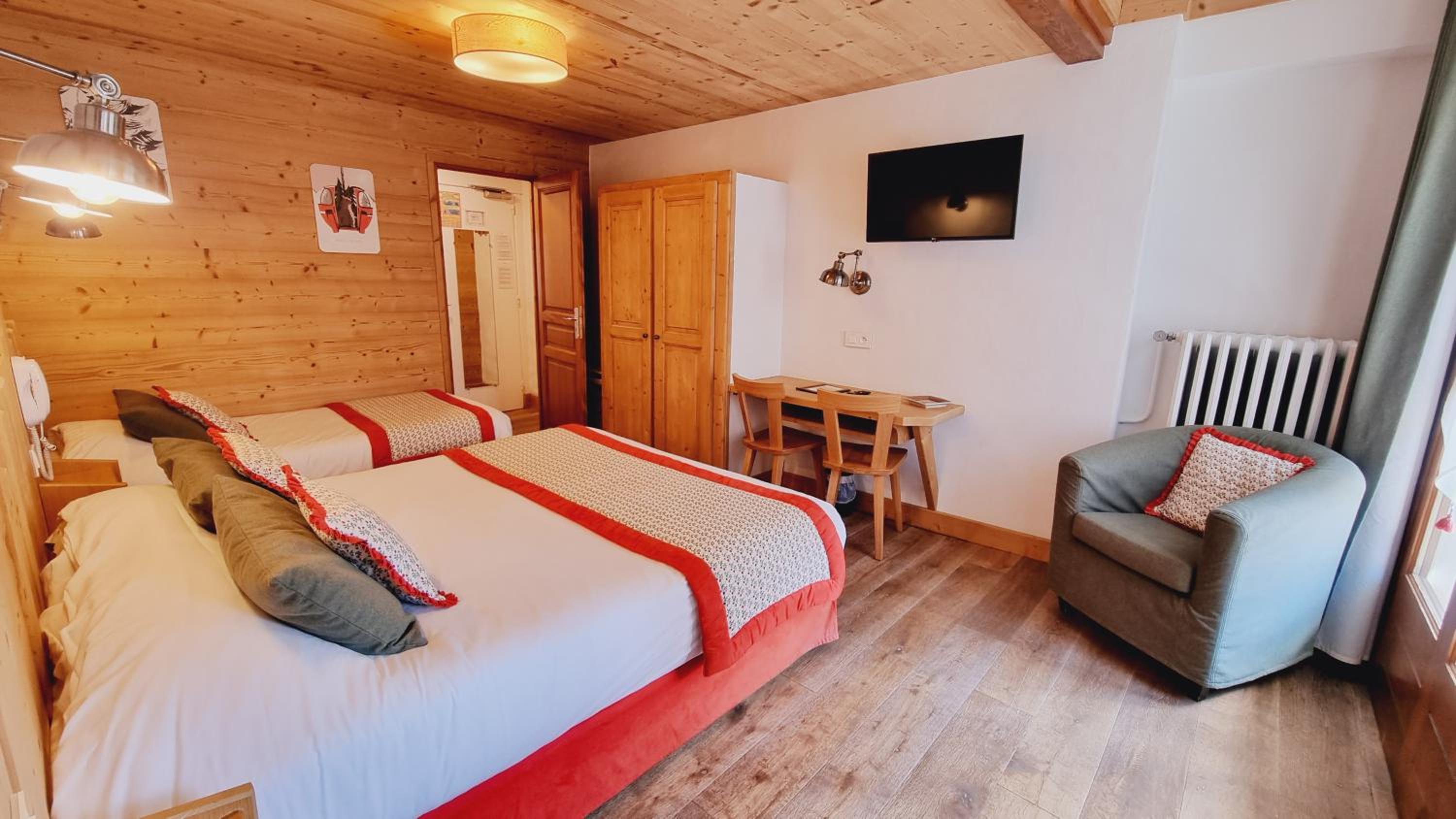 Chambre Triple