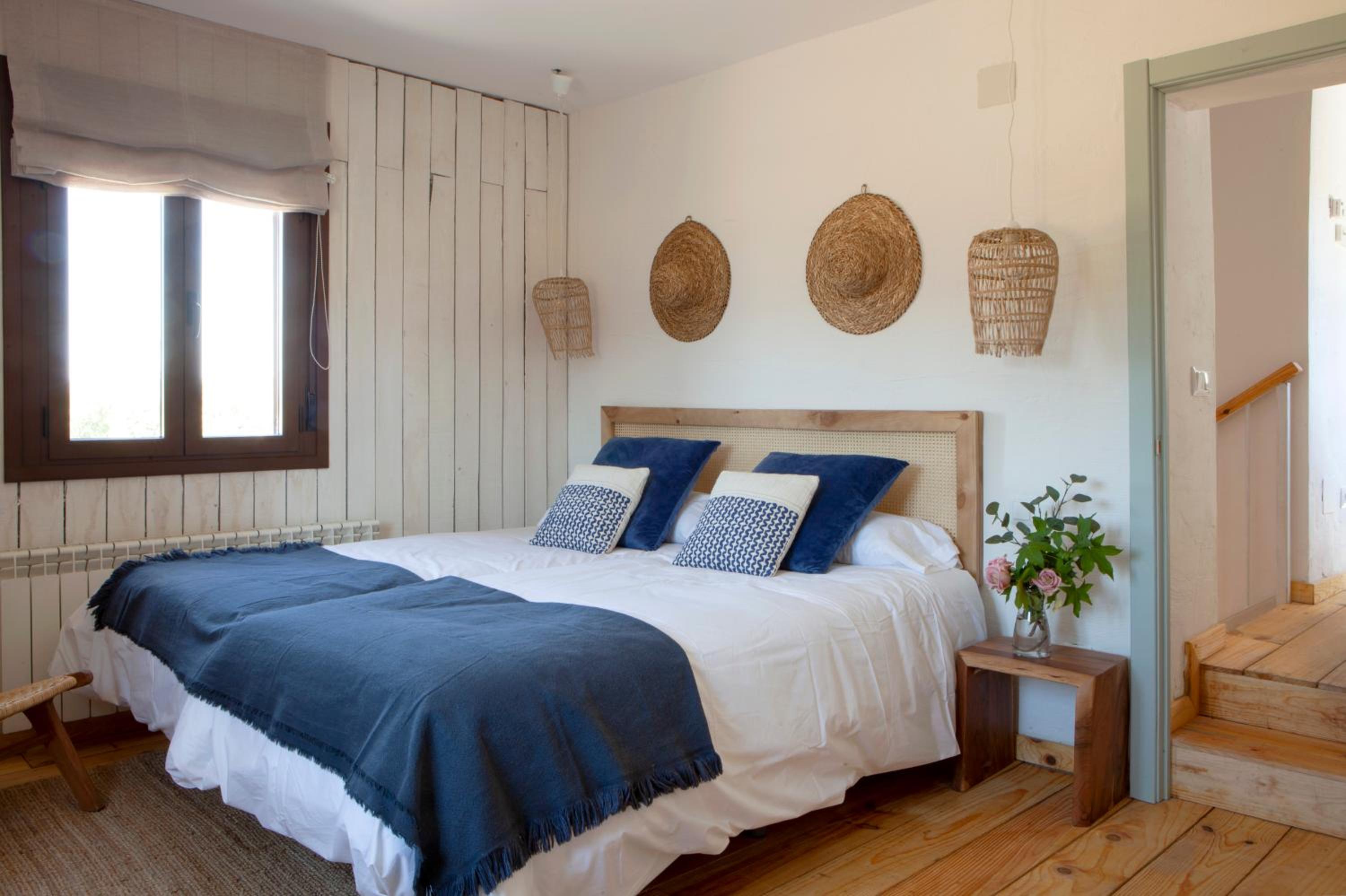 Casa de cuatro habitaciones