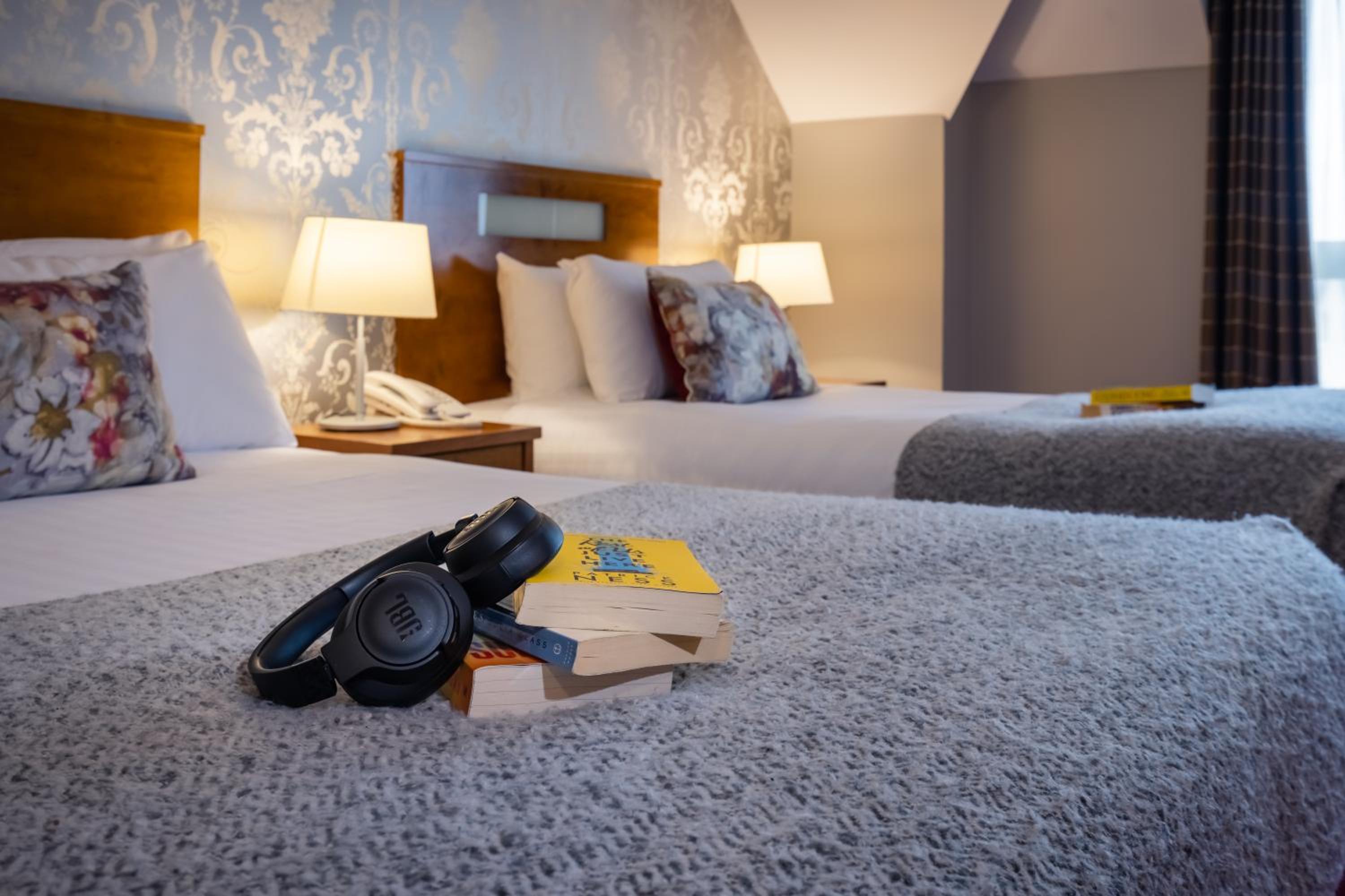 Double single room