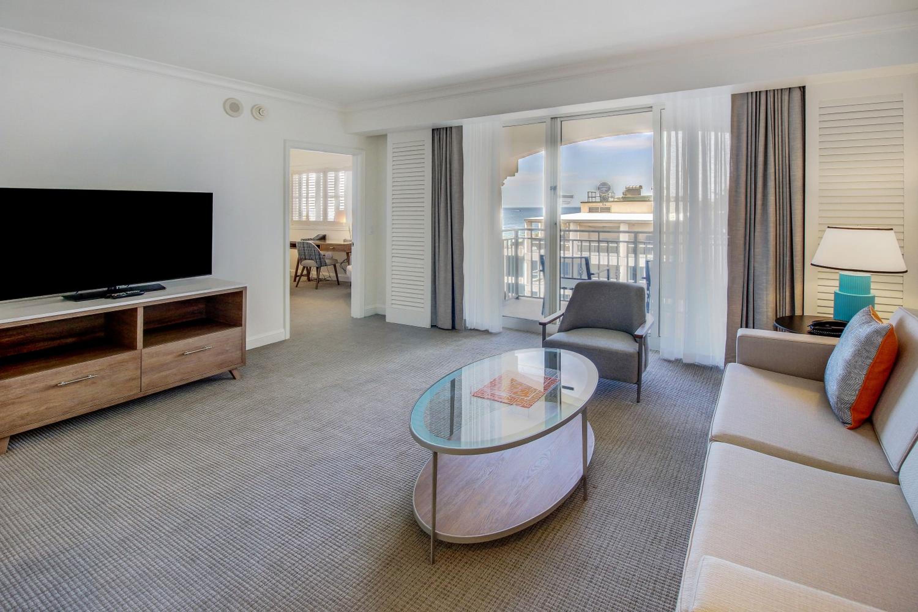 One-Bedroom Suite with Ocean View